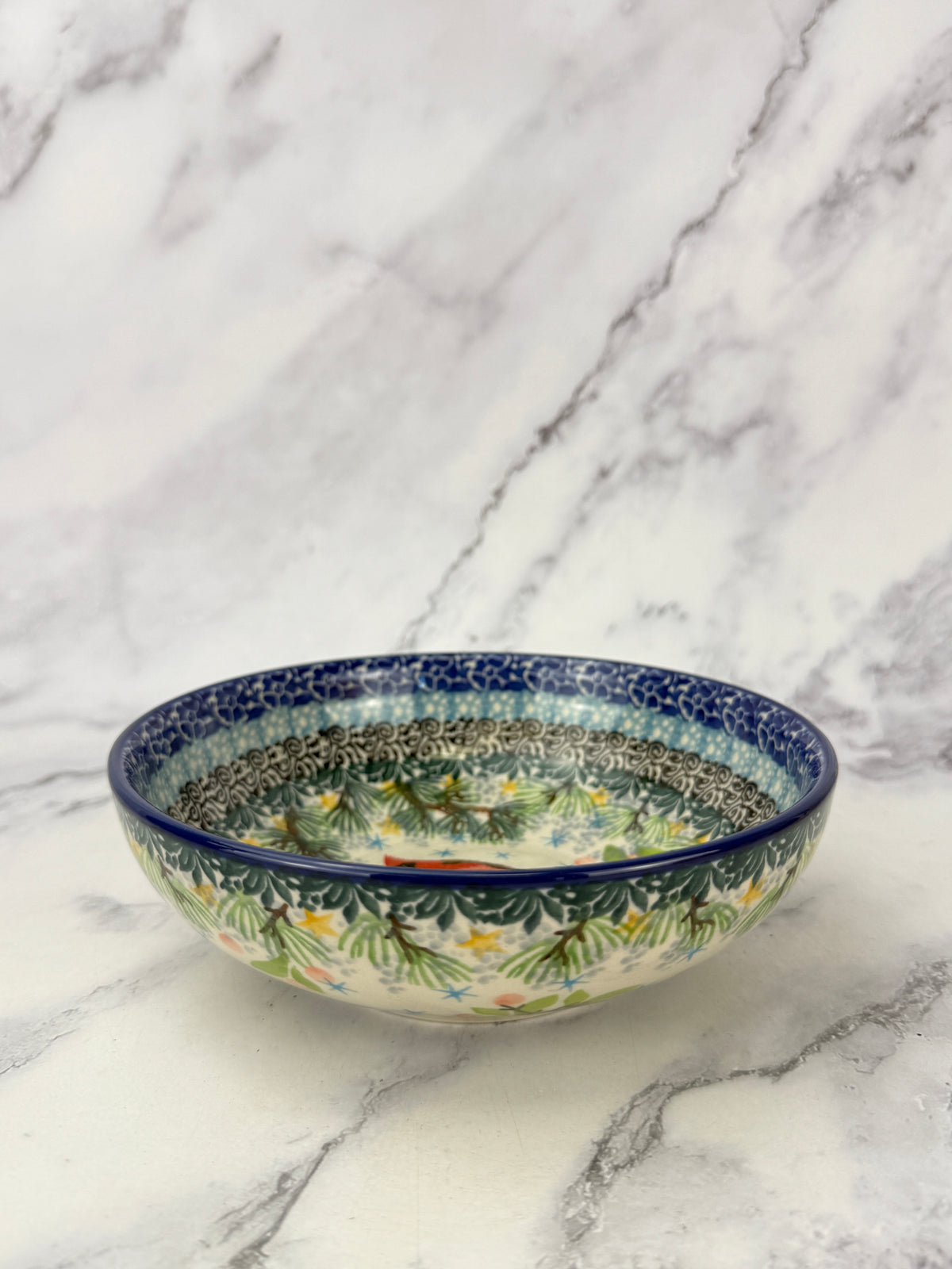 6.5" Unikat Serving Bowl - Shape B90 - Pattern U5357