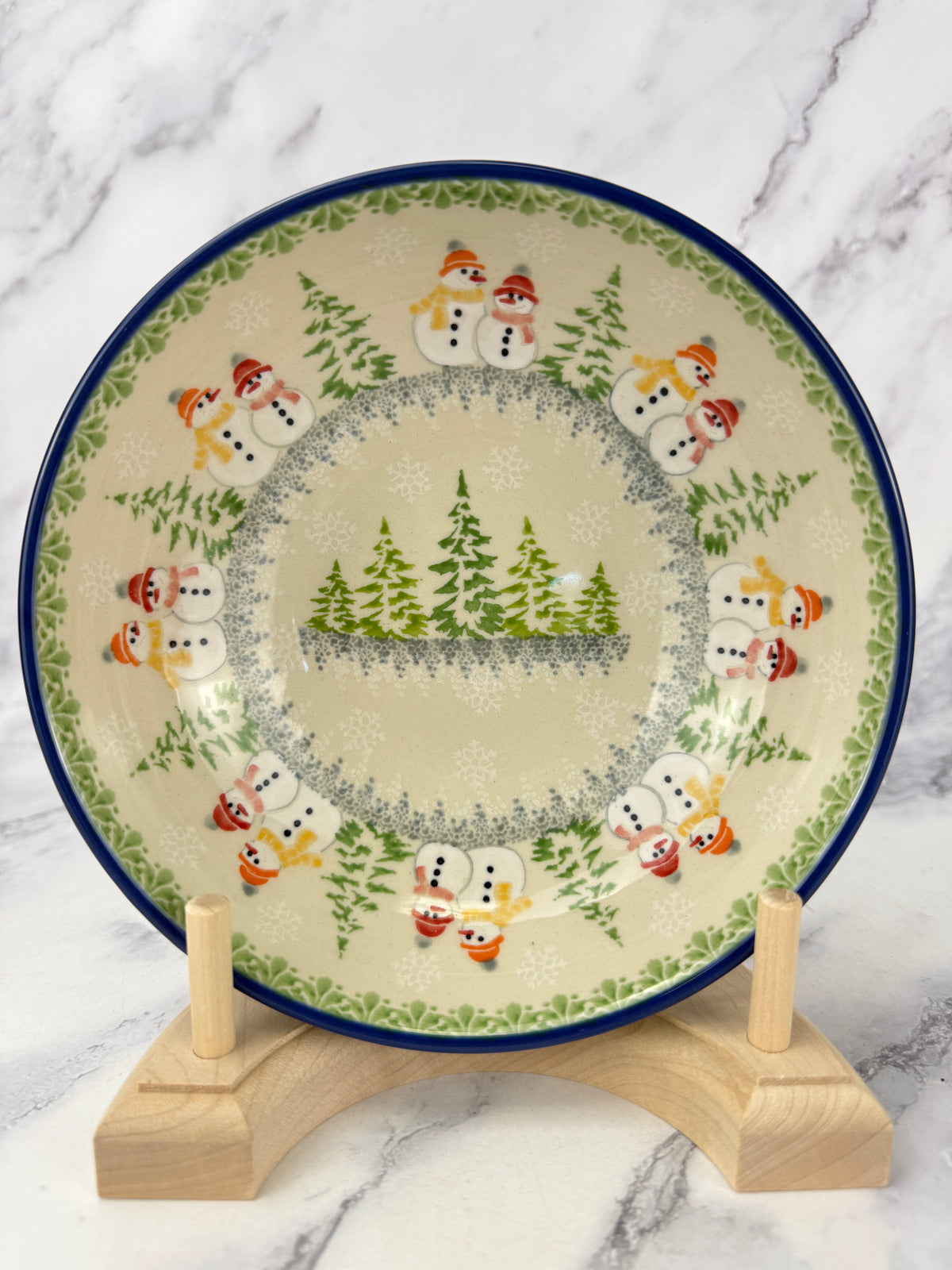 6.5" Unikat Serving Bowl - Shape B90 - Pattern U5325