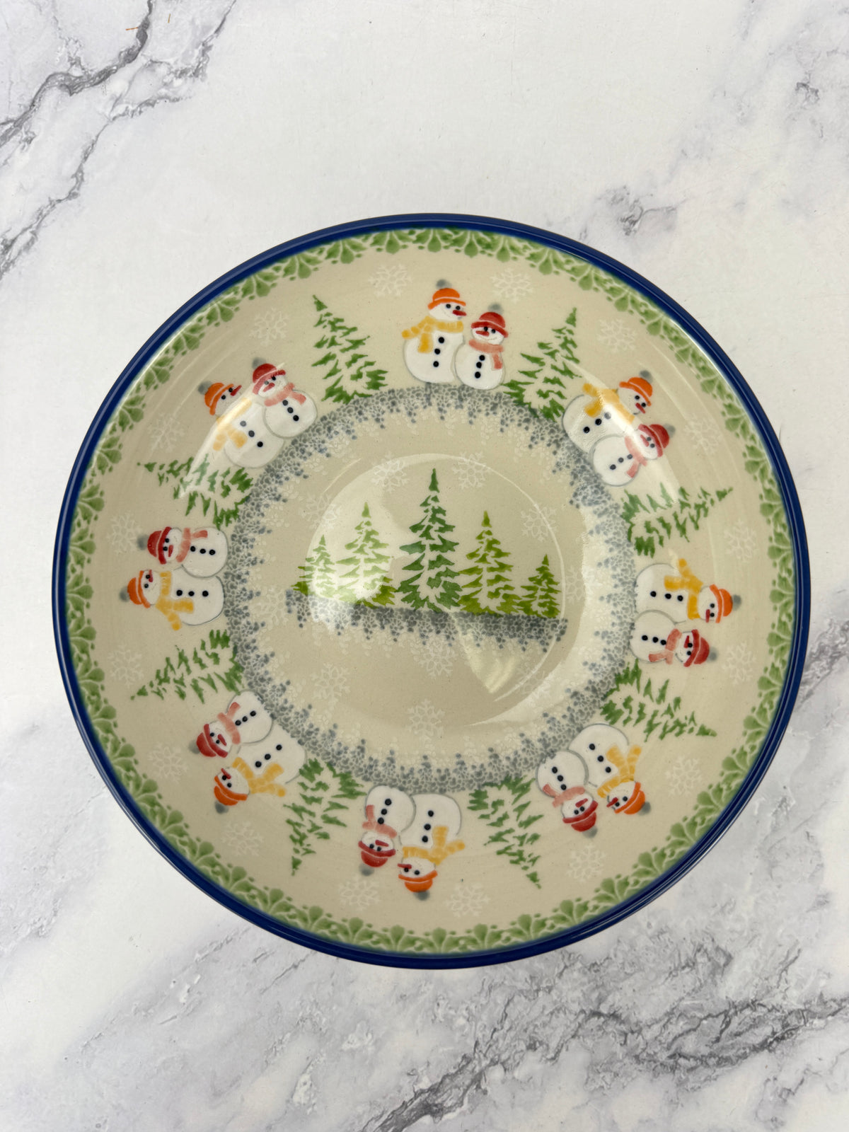 6.5" Unikat Serving Bowl - Shape B90 - Pattern U5325