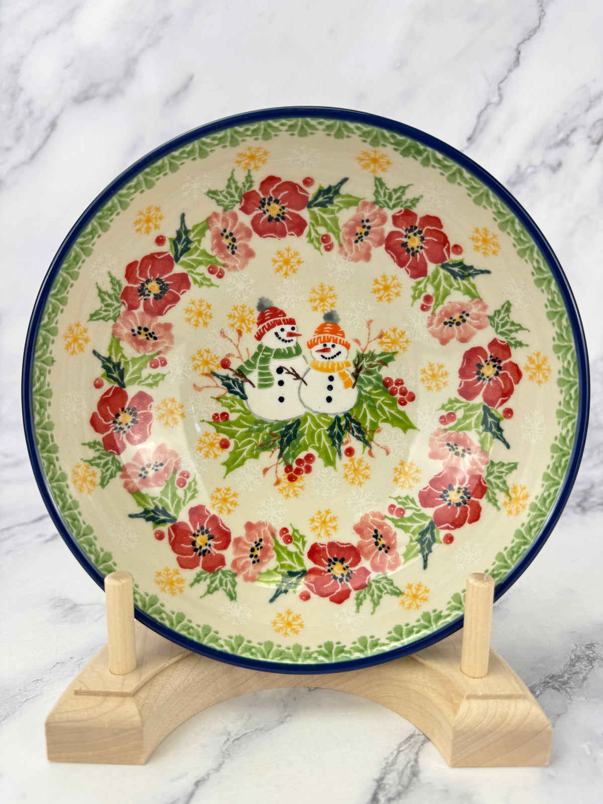 6.5" Unikat Serving Bowl - Shape B90 - Pattern U5323