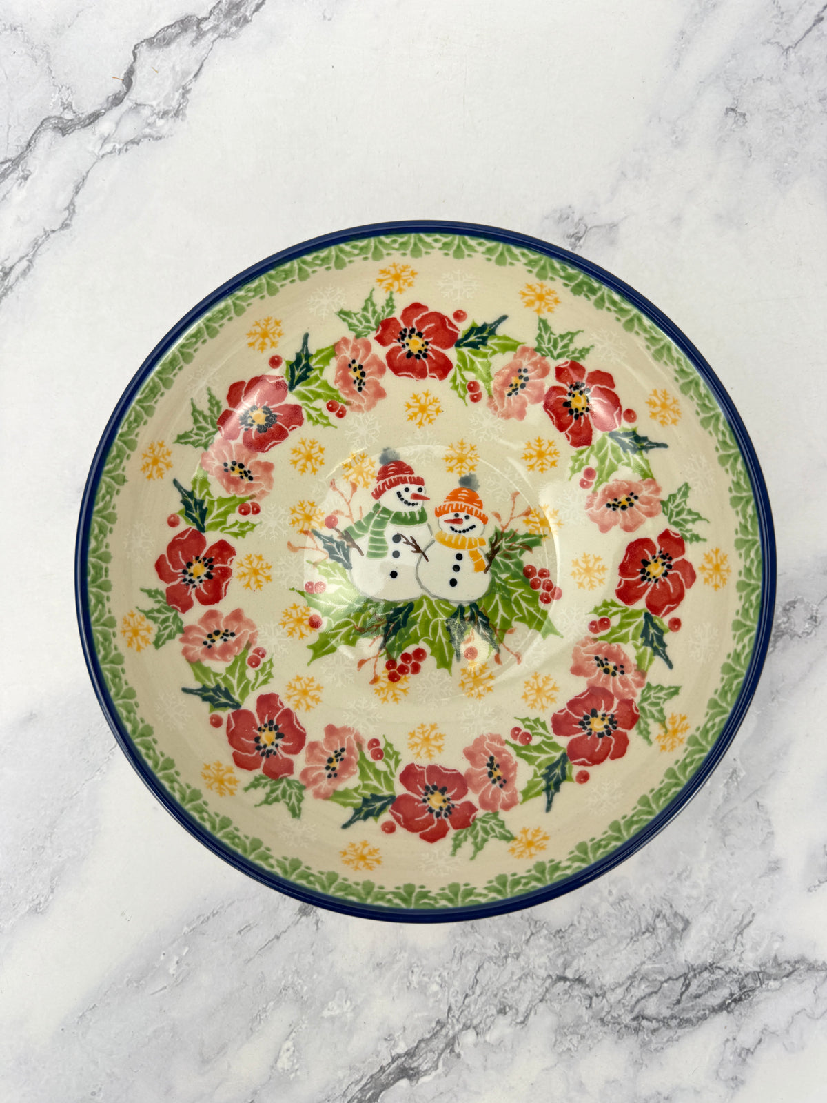 6.5" Unikat Serving Bowl - Shape B90 - Pattern U5323