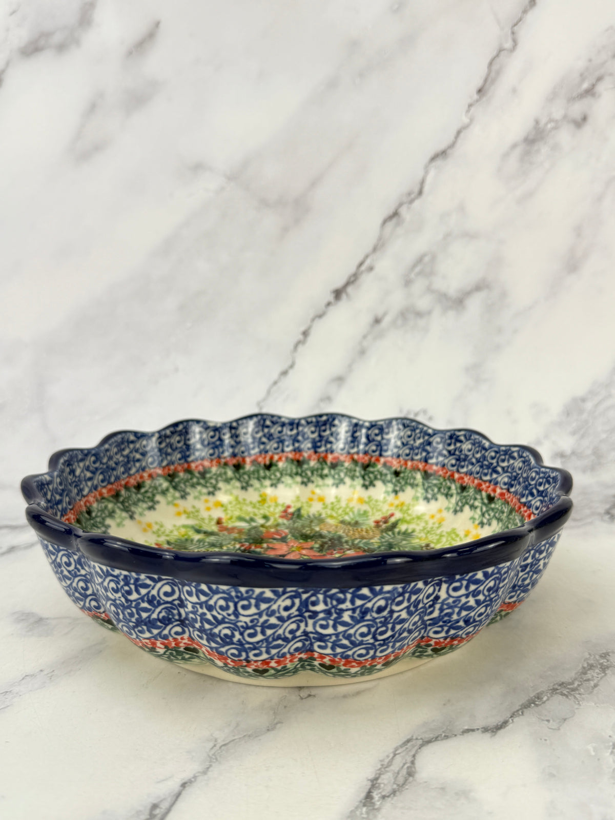 Unikat Scalloped Bowl - Shape 974 - Pattern U5347
