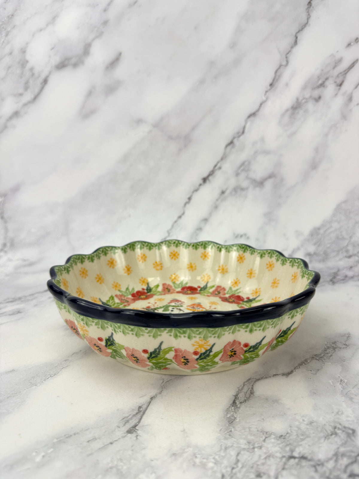 Unikat Scalloped Bowl - Shape 974 - Pattern U5323