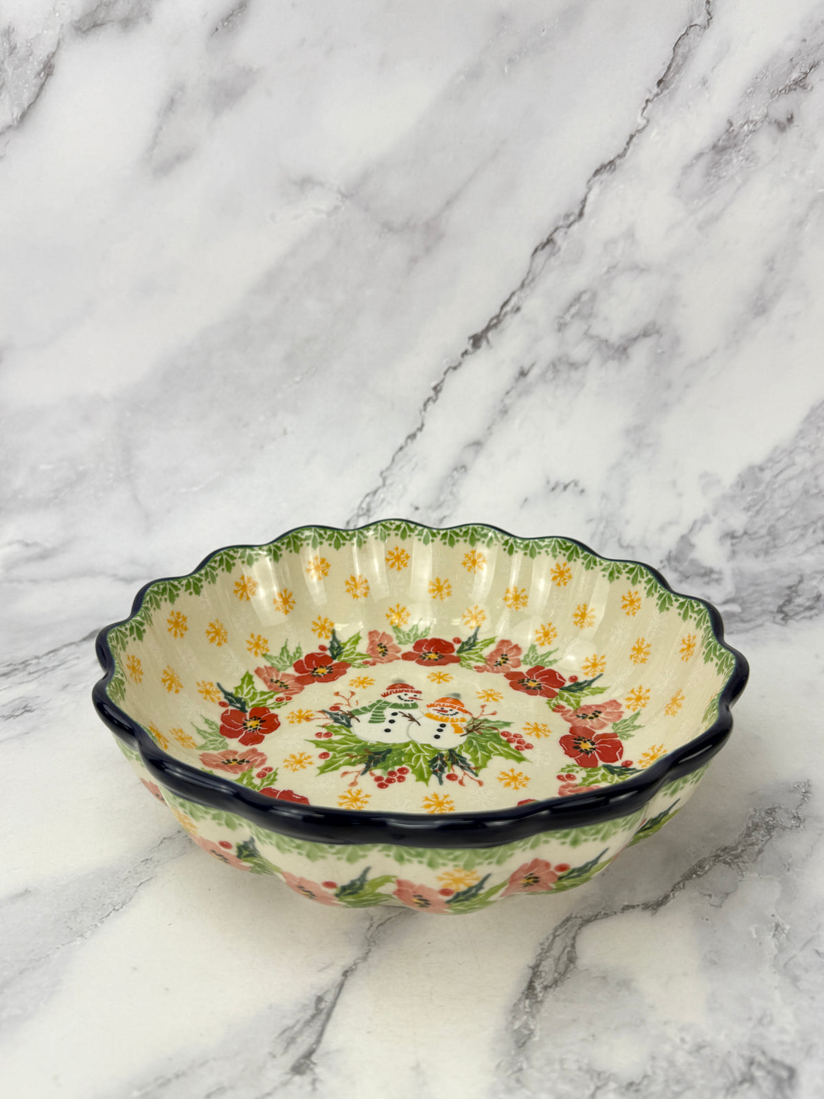 Unikat Scalloped Bowl - Shape 974 - Pattern U5323