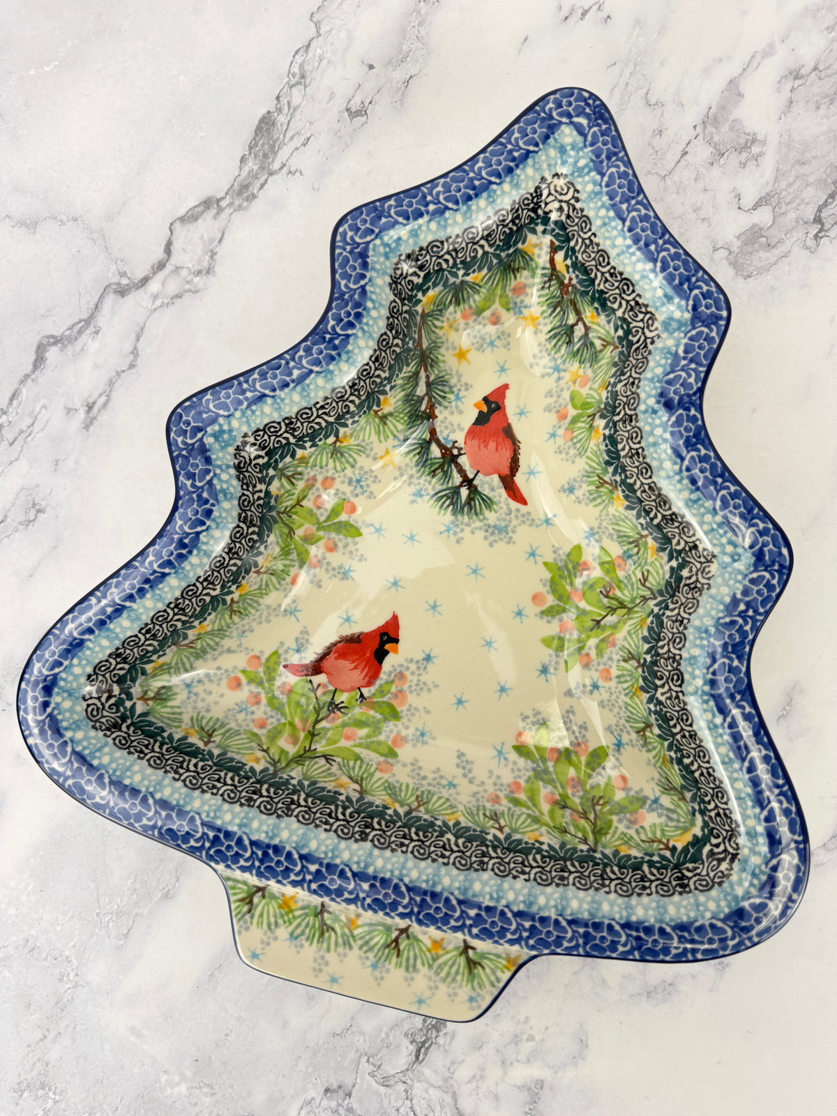 Unikat Tree Bowl - Shape A52 - Pattern U5357