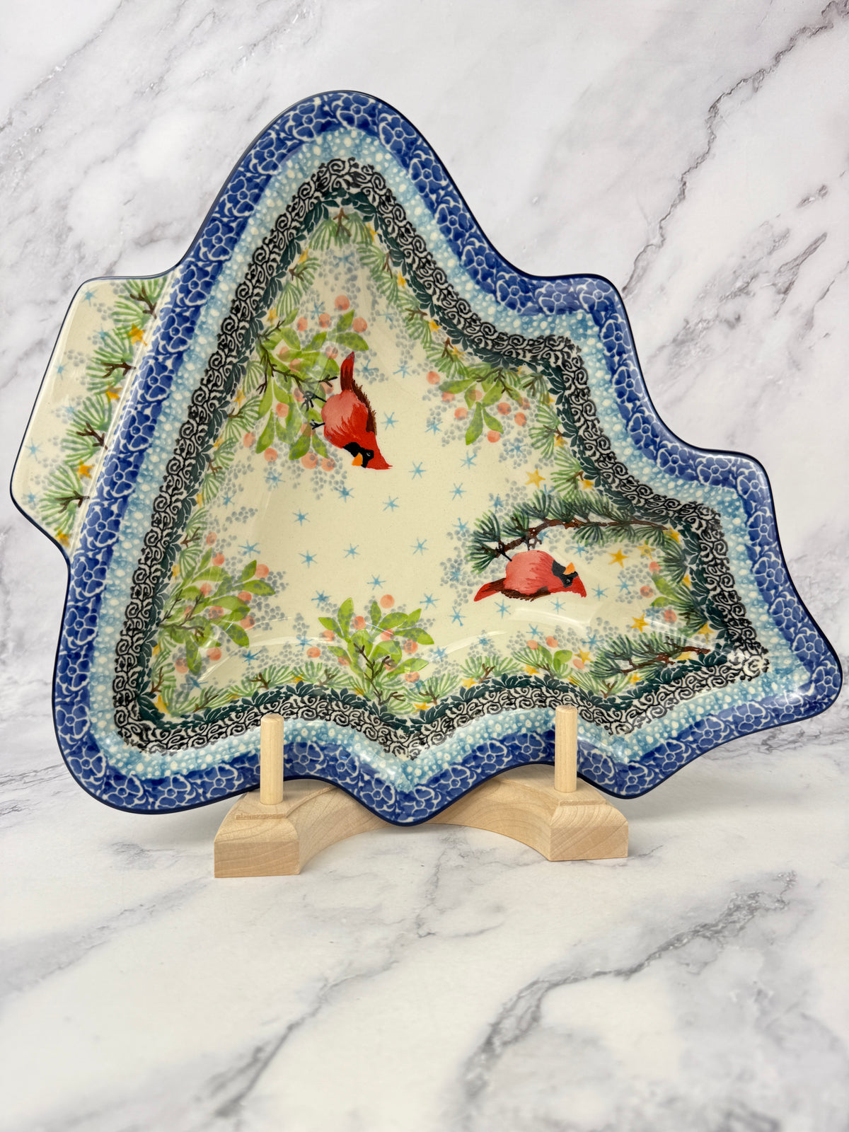 Unikat Tree Bowl - Shape A52 - Pattern U5357