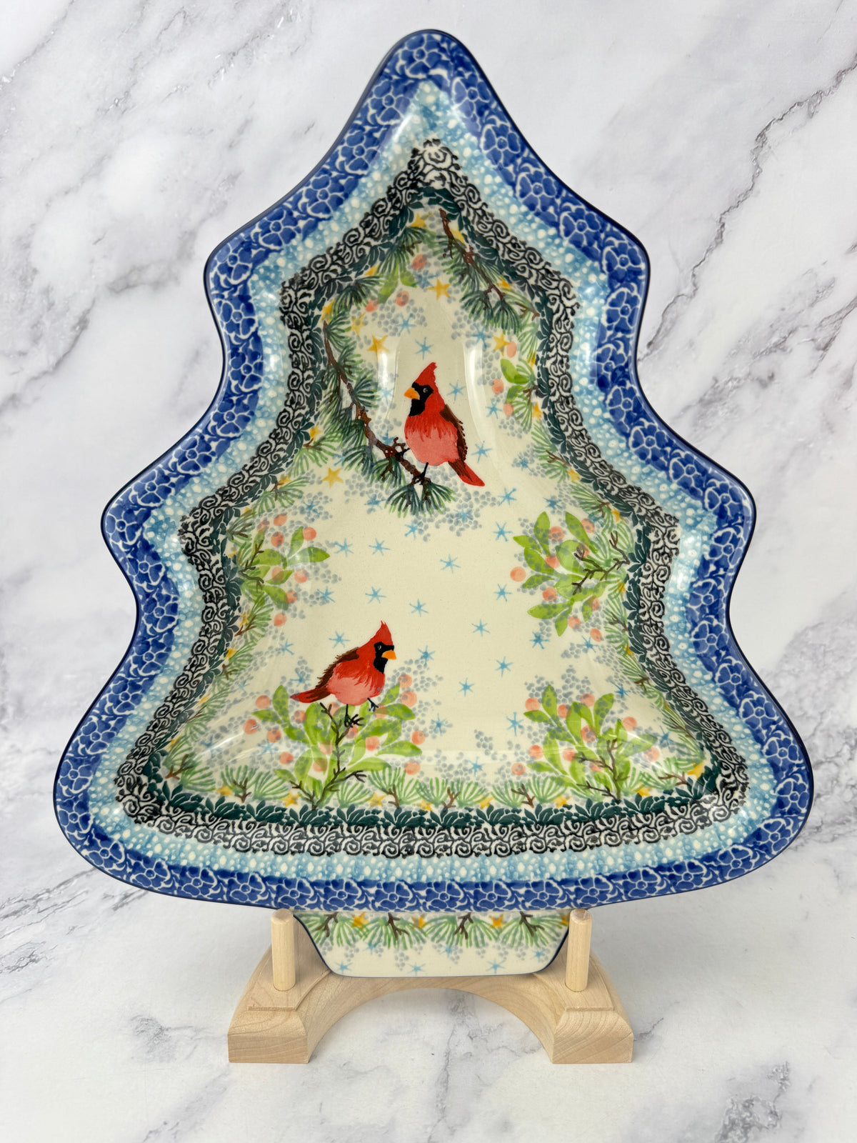 Unikat Tree Bowl - Shape A52 - Pattern U5357