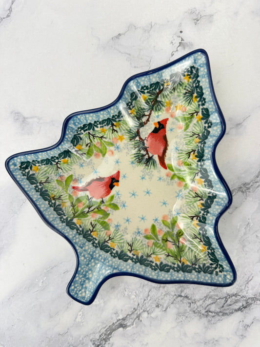 Unikat Christmas Tree Plate - Shape 926 - Pattern U5357