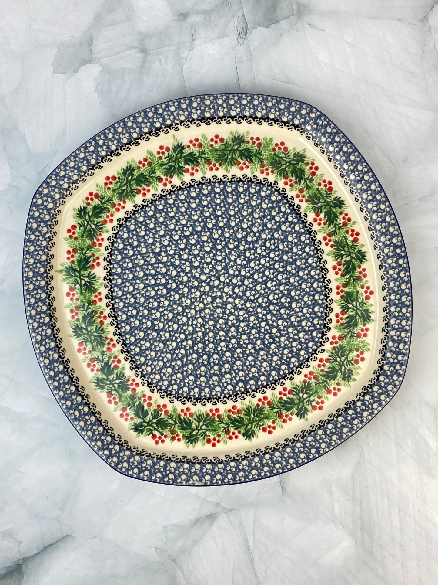 12" Platter - Shape F83 - Pattern 1734