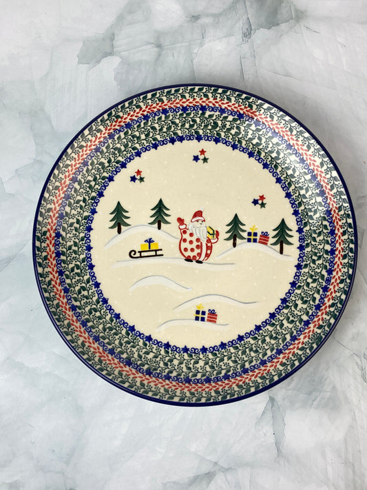 SALE 10.5" Unikat Dinner Plate - Shape 223 - Pattern U5001