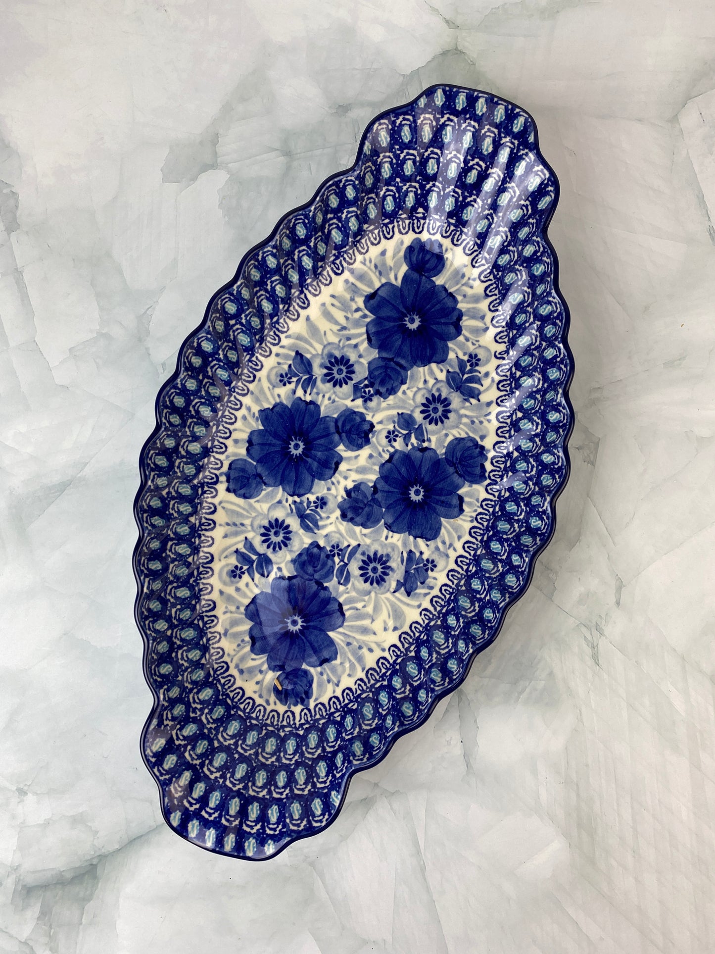 Fancy Unikat Platter - Shape A99 - Pattern U214