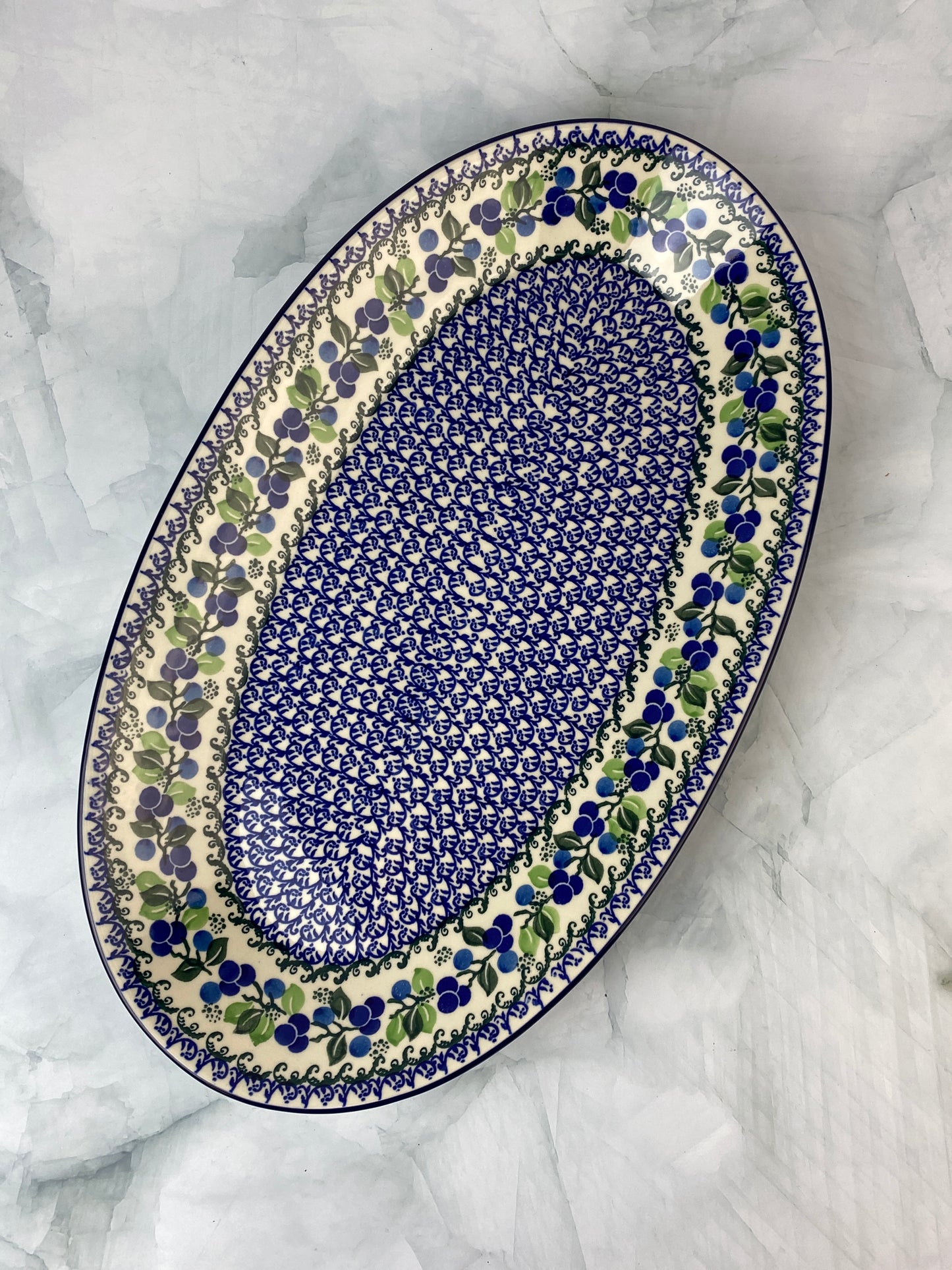 Largest Oval Platter - Shape 200 - Pattern 1416