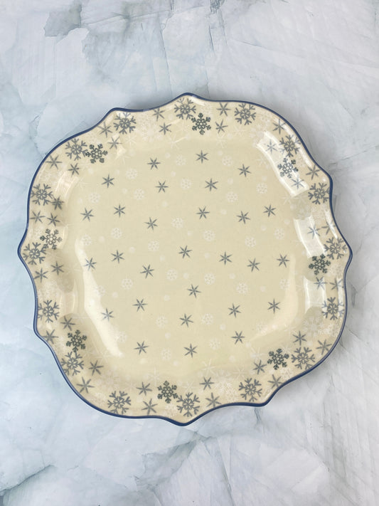 8 Pointed  Platter/ Plate - Shape 507 - Pattern 2712