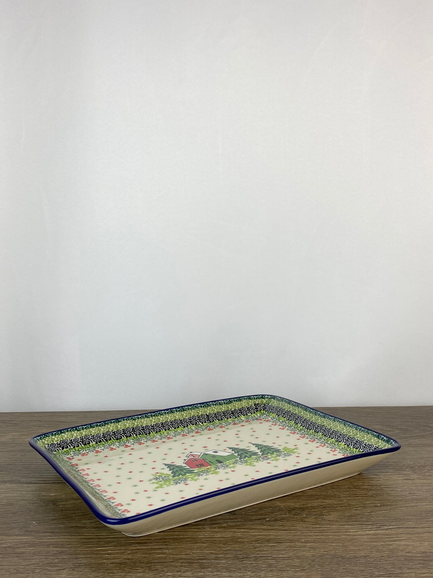 Rectangular Unikat Platter - Shape 399 - Pattern U5037