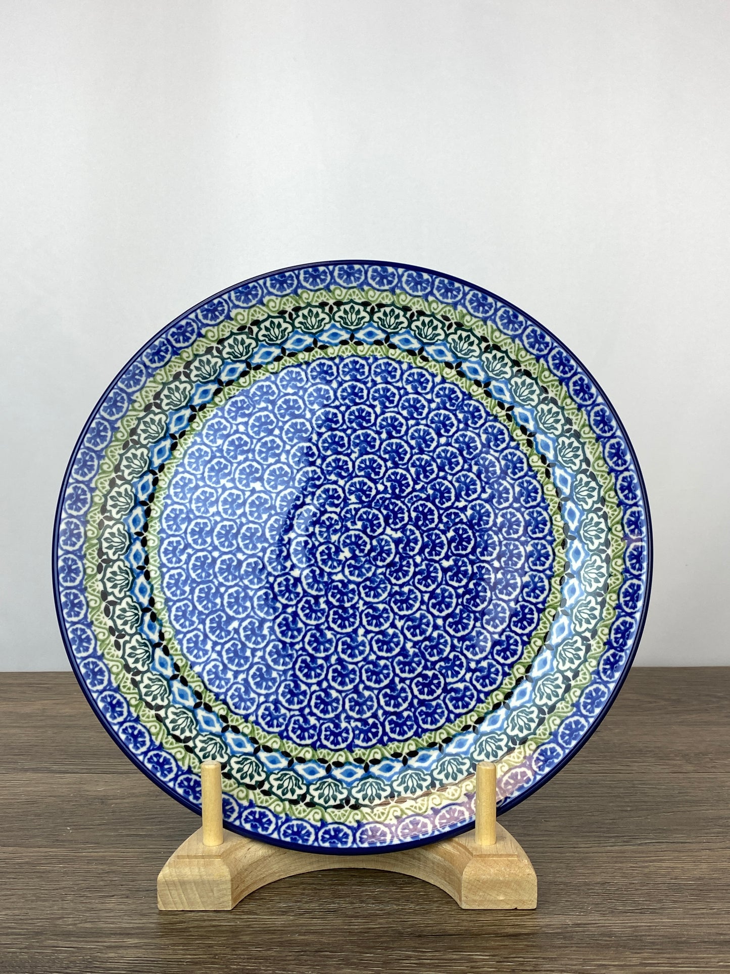 10" Dinner Plate - Shape 257 - Pattern 1858