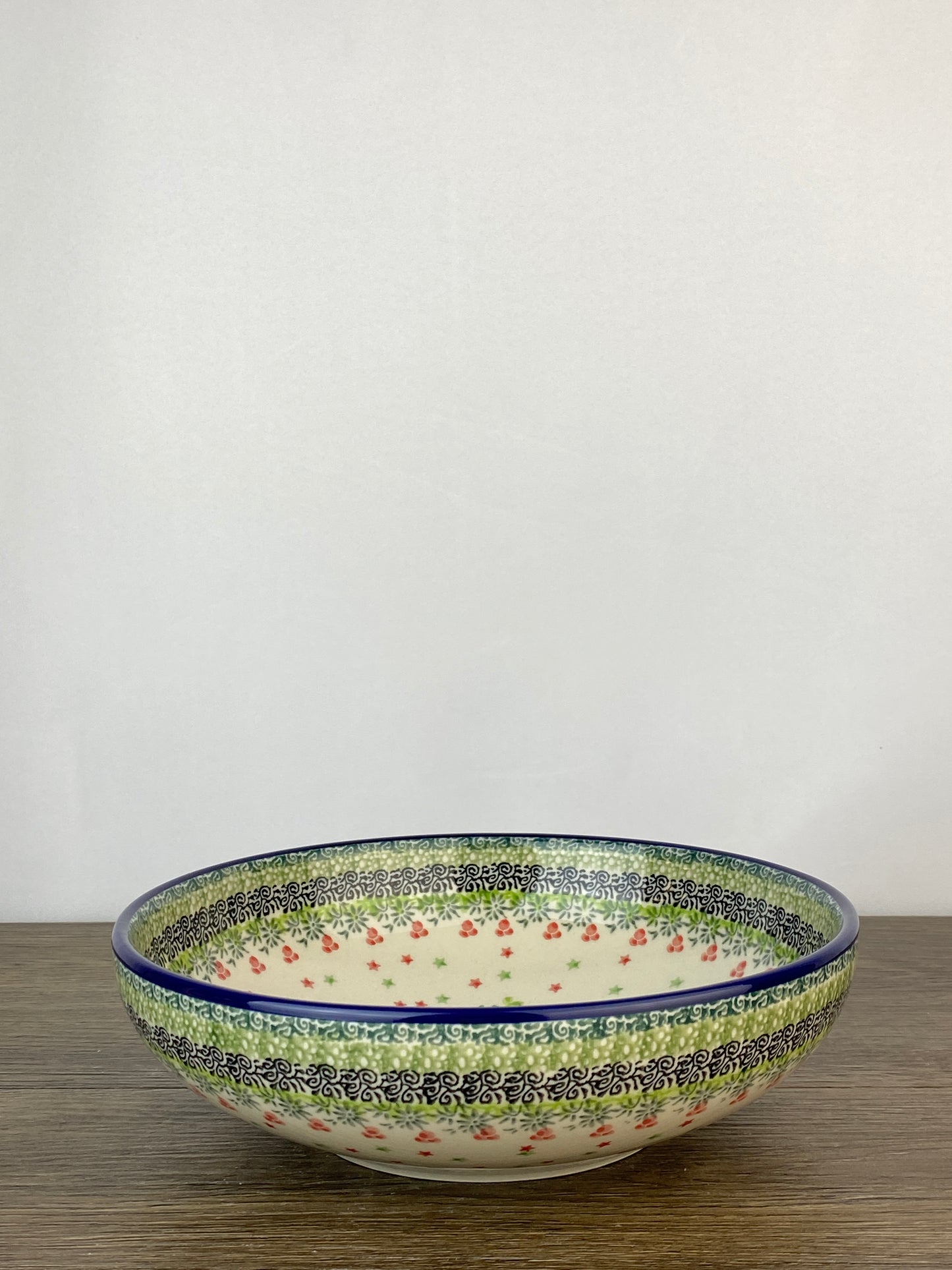 8.5" Unikat Serving Bowl - Shape B91 - Pattern U5037