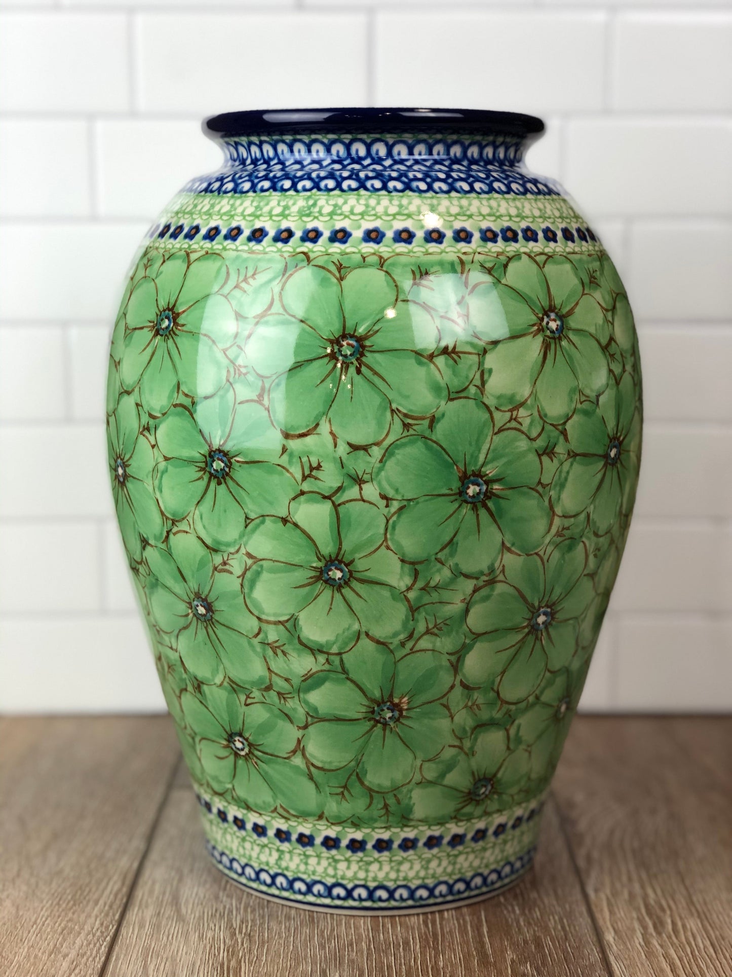 XL Unikat Vase - Shape 12 - Pattern U408D