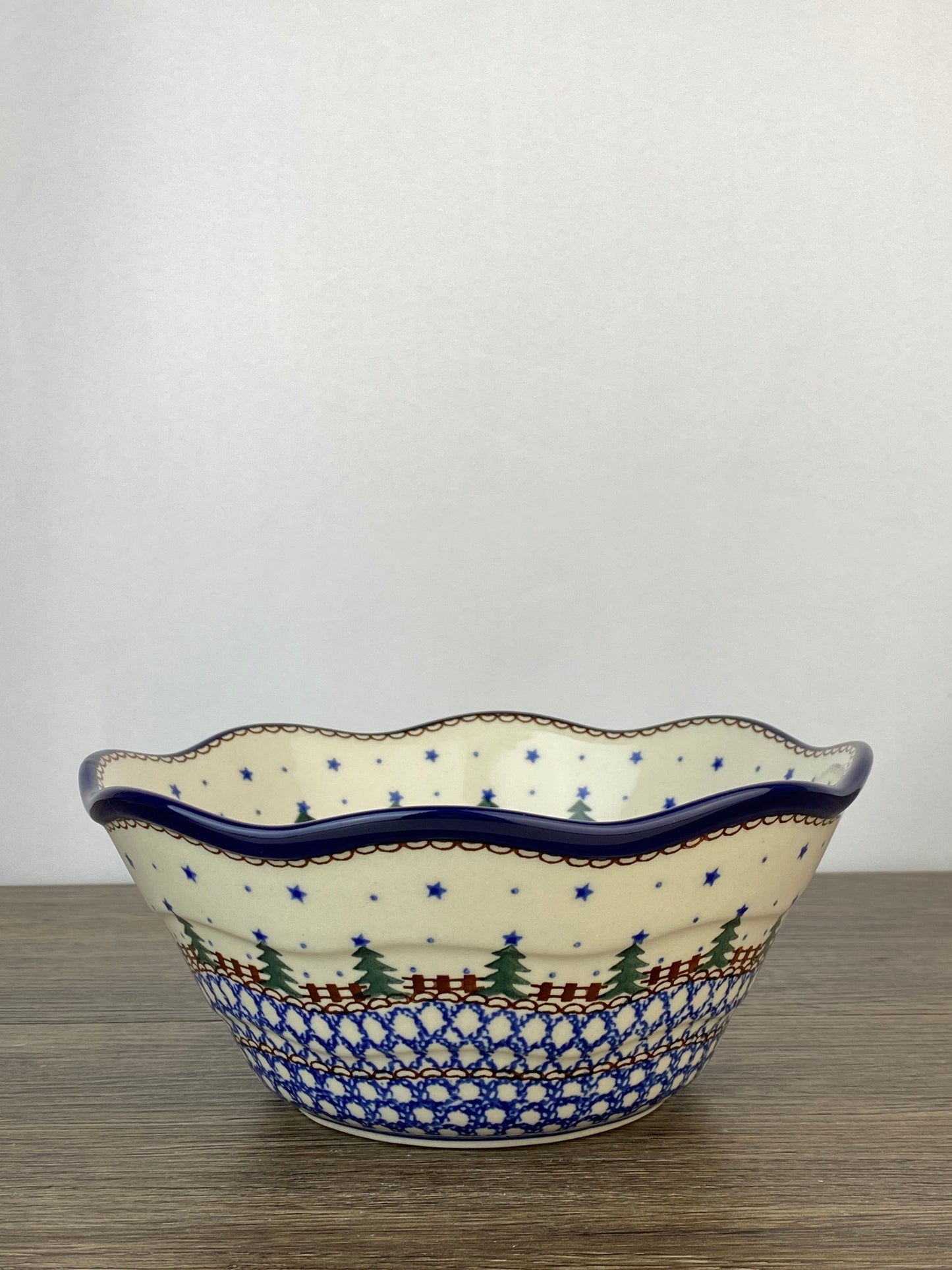 Wavy Bowl - Shape 691 - Pattern 340