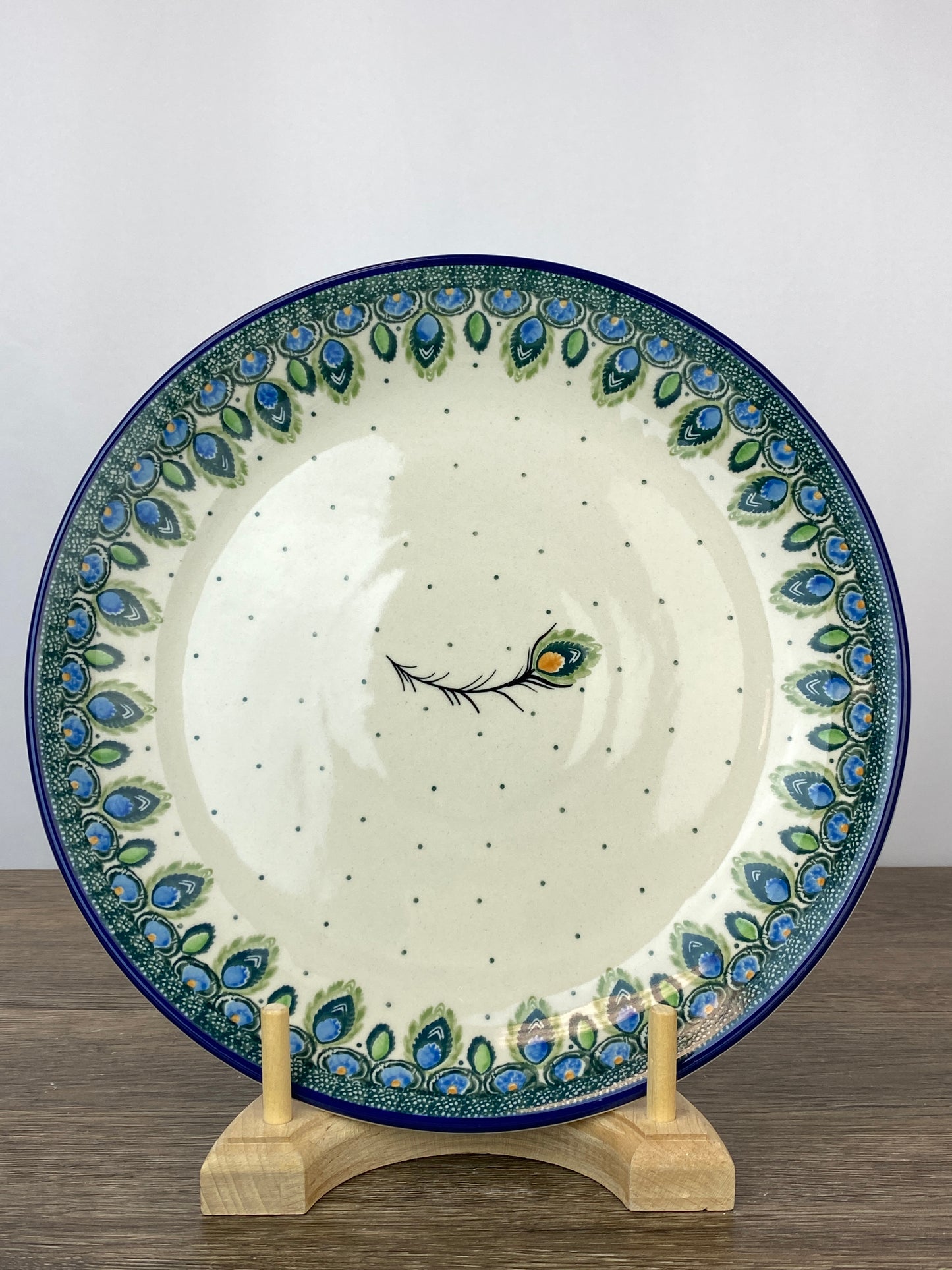 10.5" Dinner Plate - Shape 223 - Pattern 2218