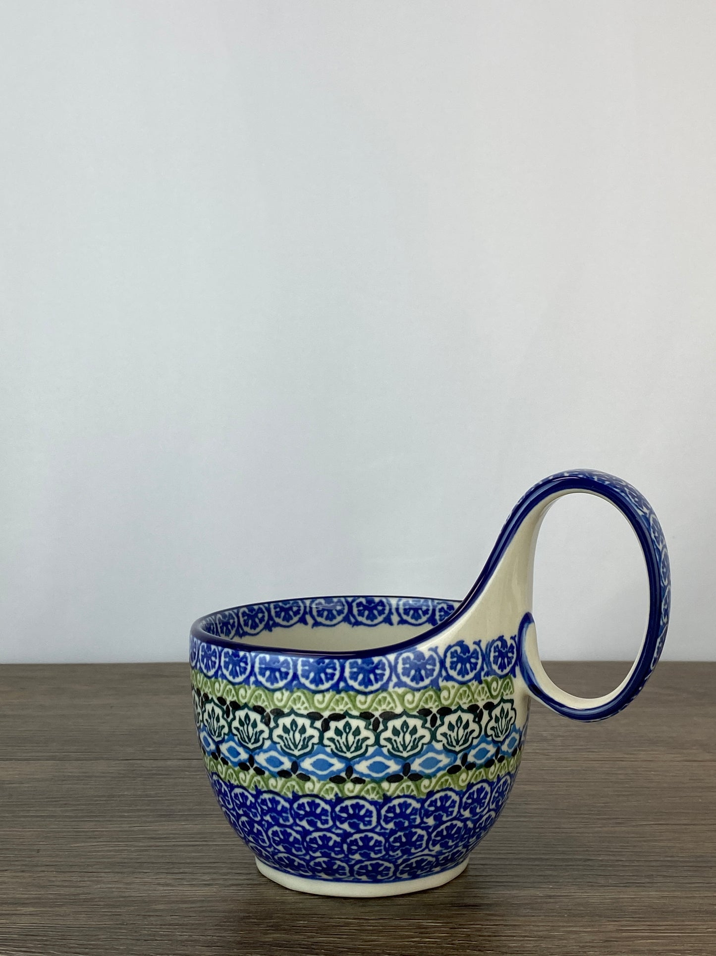 Soup Mug - Shape 845 - Pattern 1858