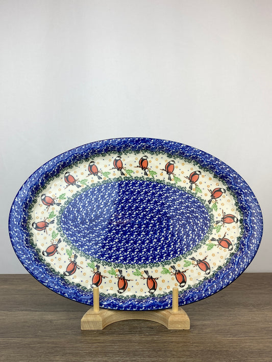 SALE Oval Platter - Shape 614 - Pattern 1746