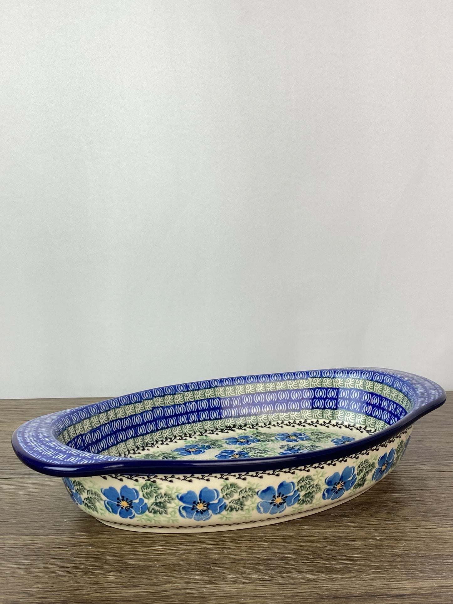 Oval Baker With Handles - Shape 719 - Pattern 1915