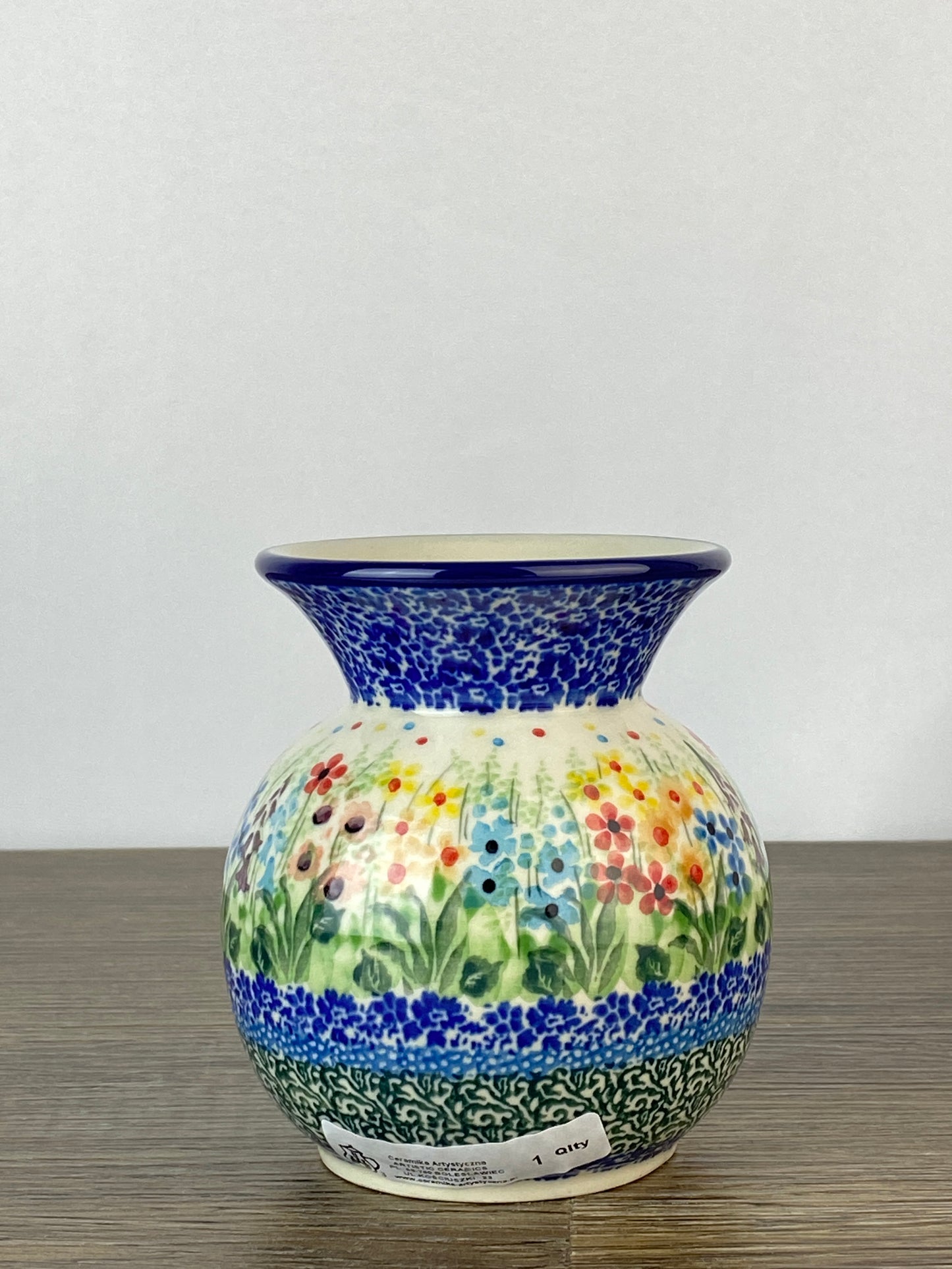 Unikat Bud Vase - Shape 48 - Pattern U4893