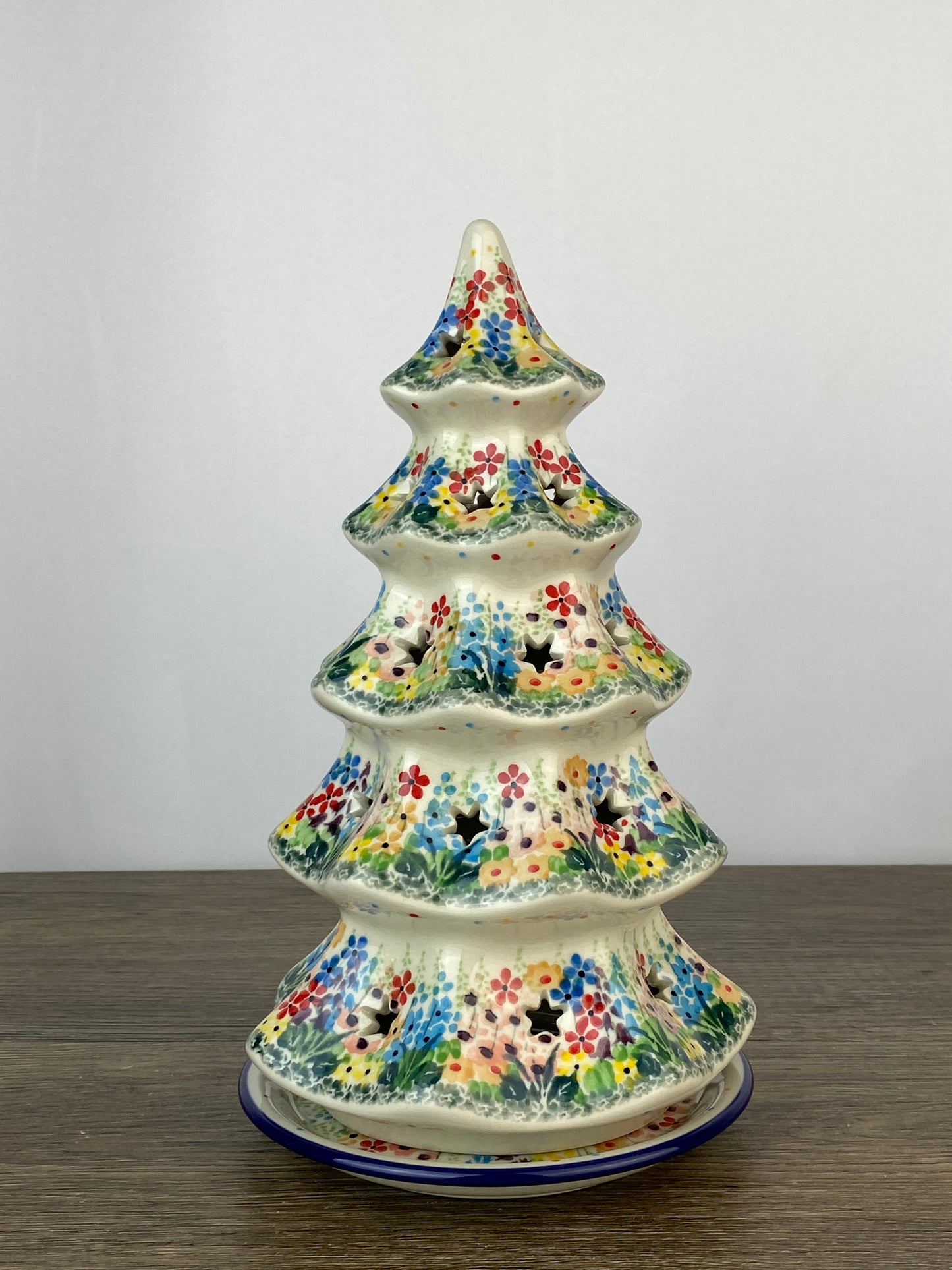 XL Unikat Christmas Tree - Shape C58 - Pattern U4875