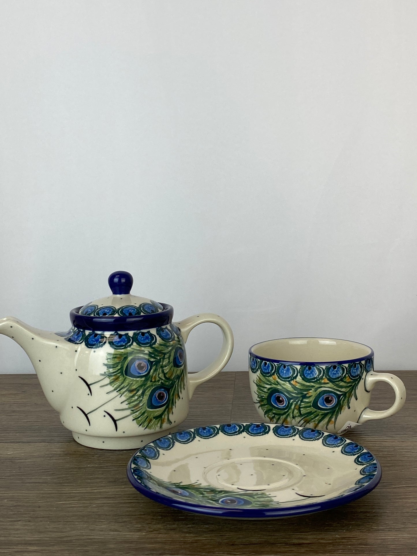 Tea For One - Shape 423 - Pattern 2127