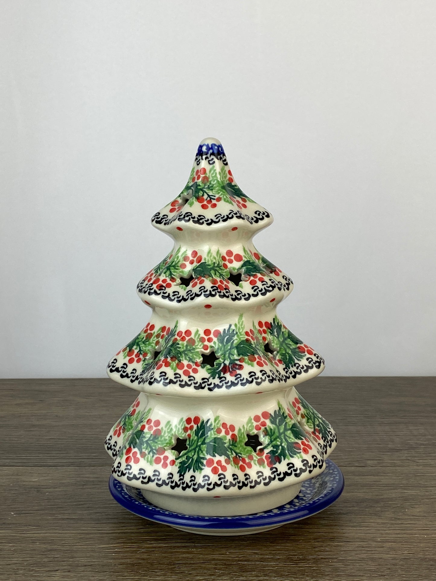 8" Christmas Tree - Shape 602 - Pattern 2650