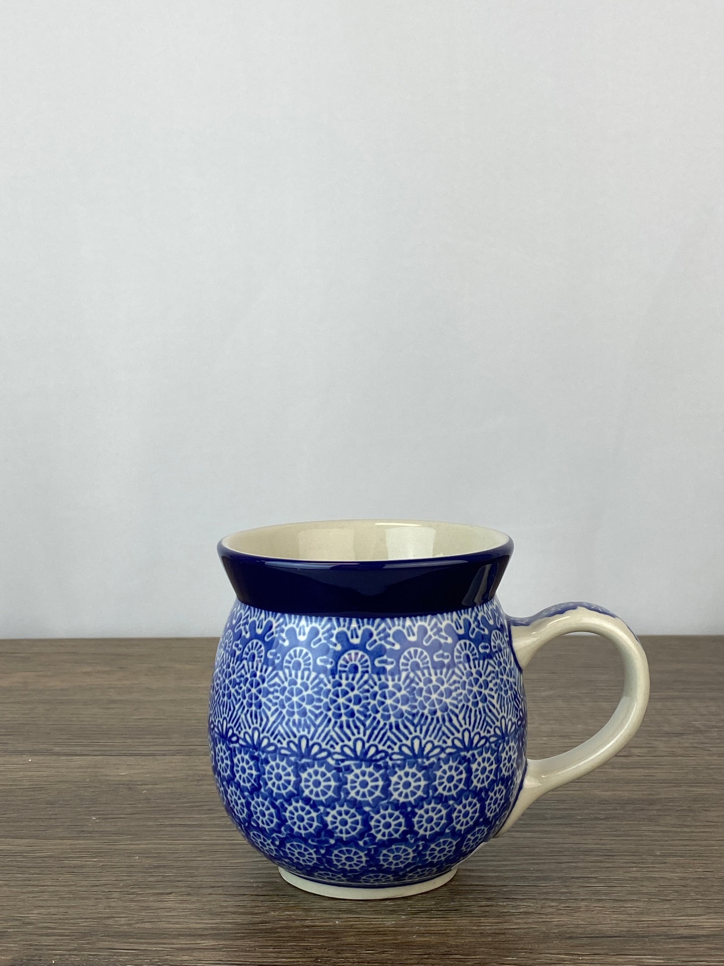 SALE Large Bubble Mug 16oz - Shape 73 - Pattern 884