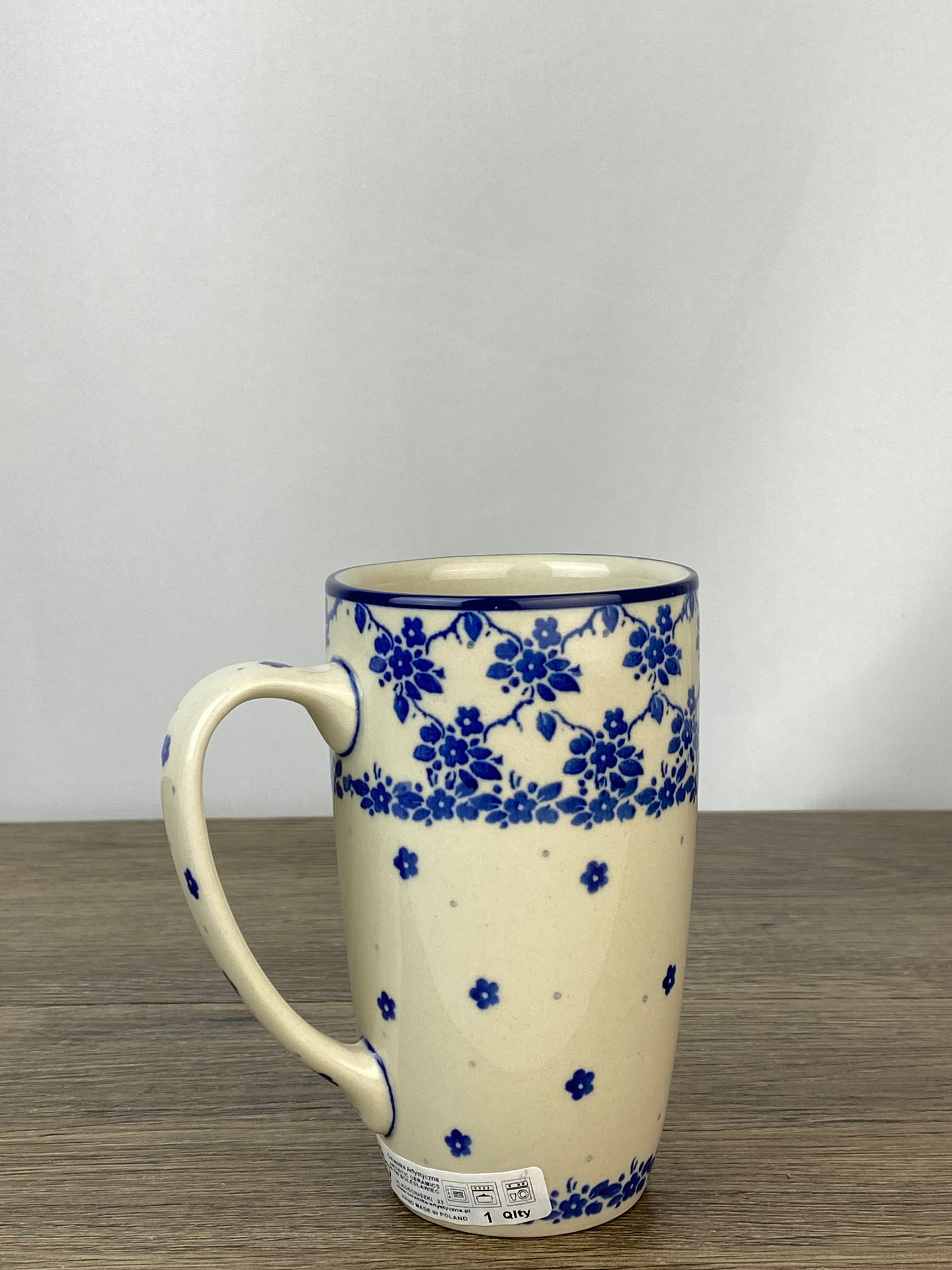 Latte Mug - Shape C52 - Pattern 2588