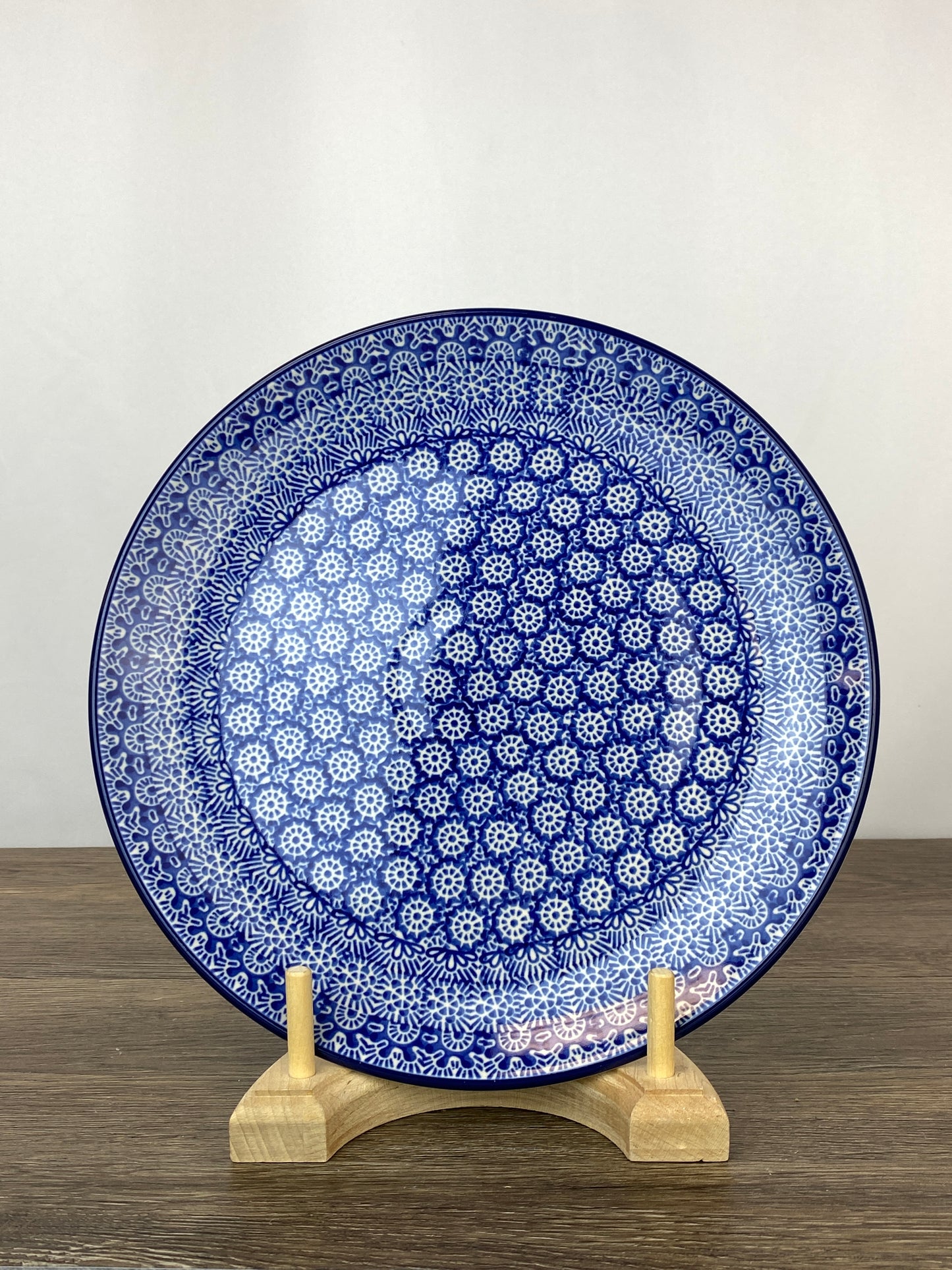 10" Dinner Plate - Shape 257 - Pattern 884