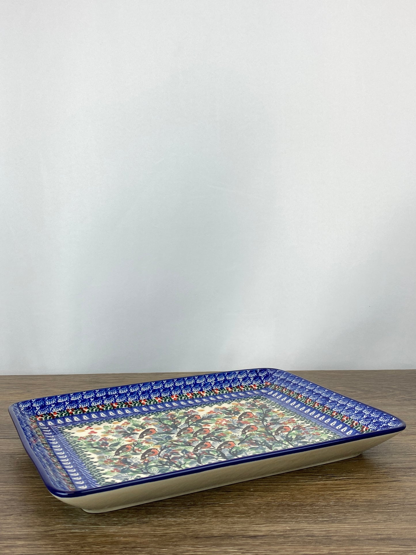 SALE Rectangular Unikat Platter - Shape 399 - Pattern U2649