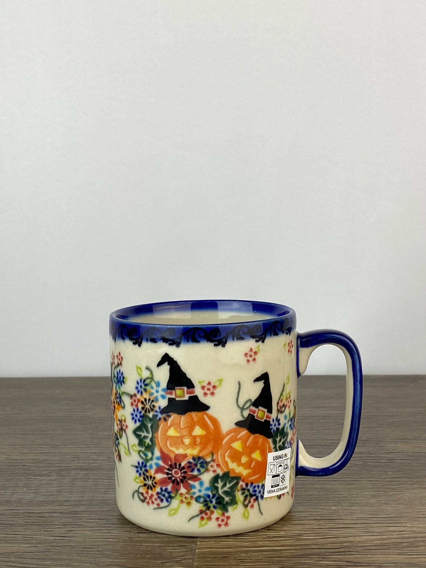 Vena Unikat 12oz Mug - Shape V055 - Jolly Jack O' Lanterns