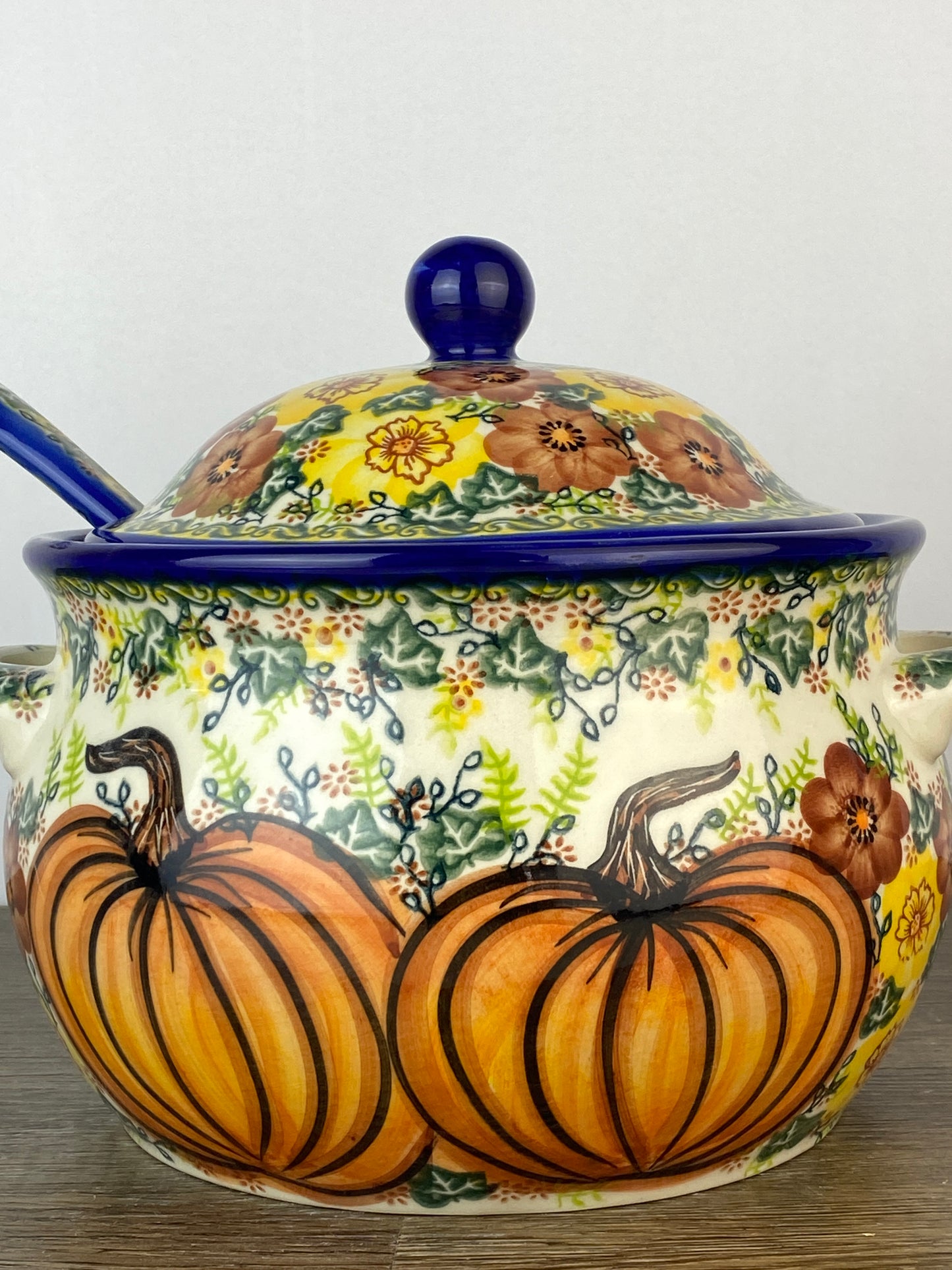 The Pumpkin Tureen - Pattern A567