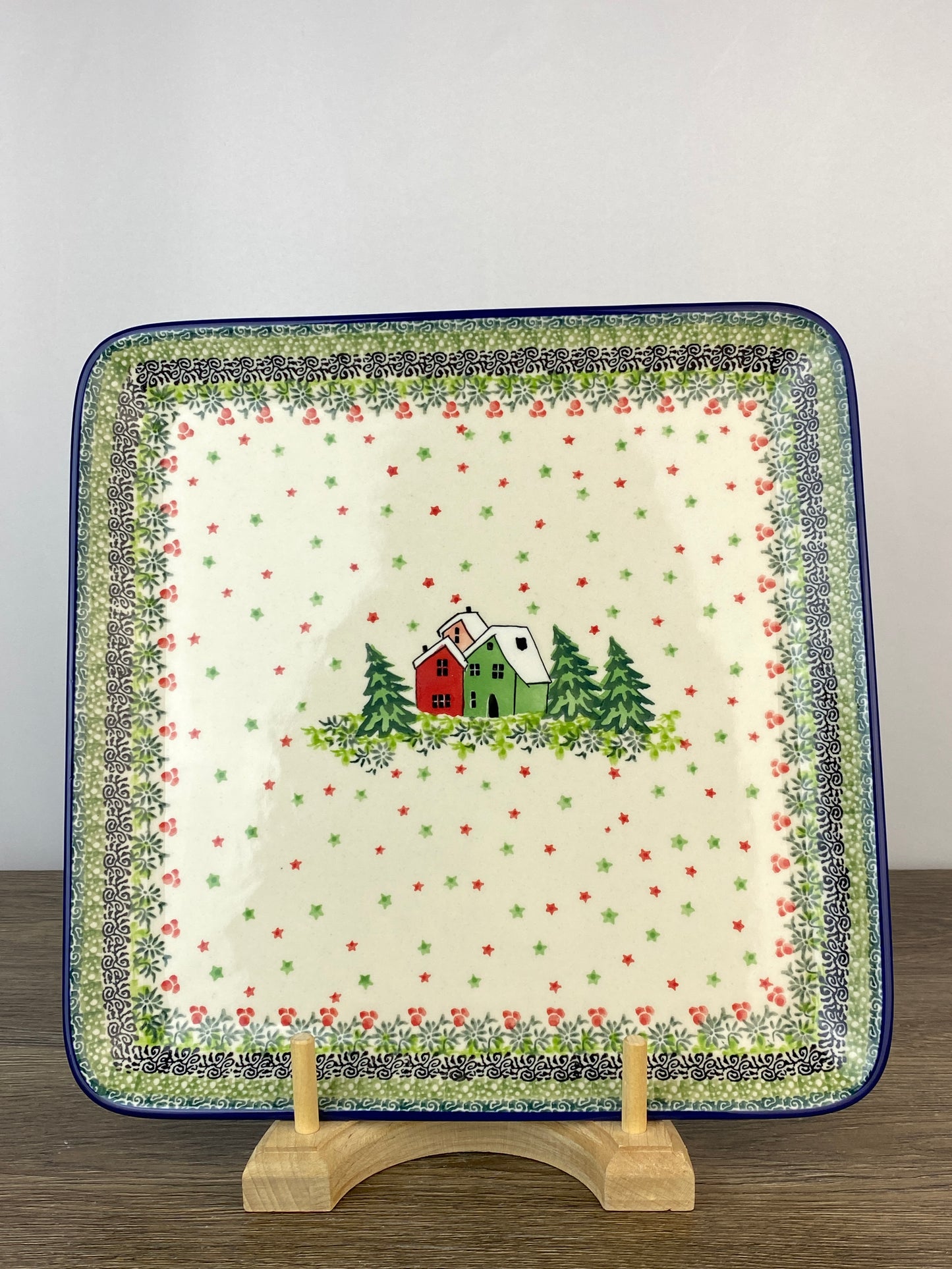 Square Unikat Platter - Shape 583 - Pattern U5037