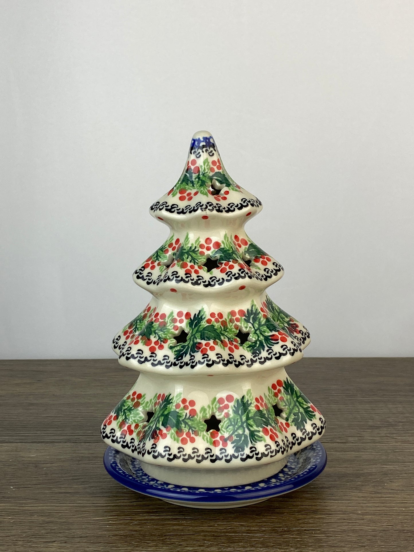 8" Christmas Tree - Shape 602 - Pattern 2650