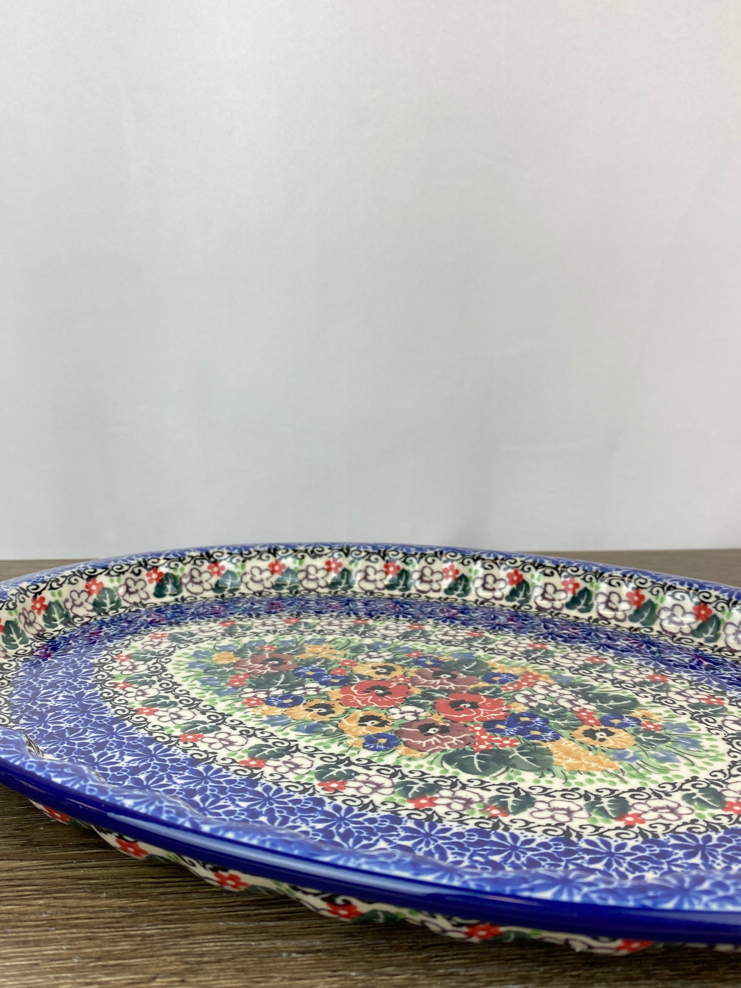 Unikat Oval Platter - Shape 614 - Pattern U3638
