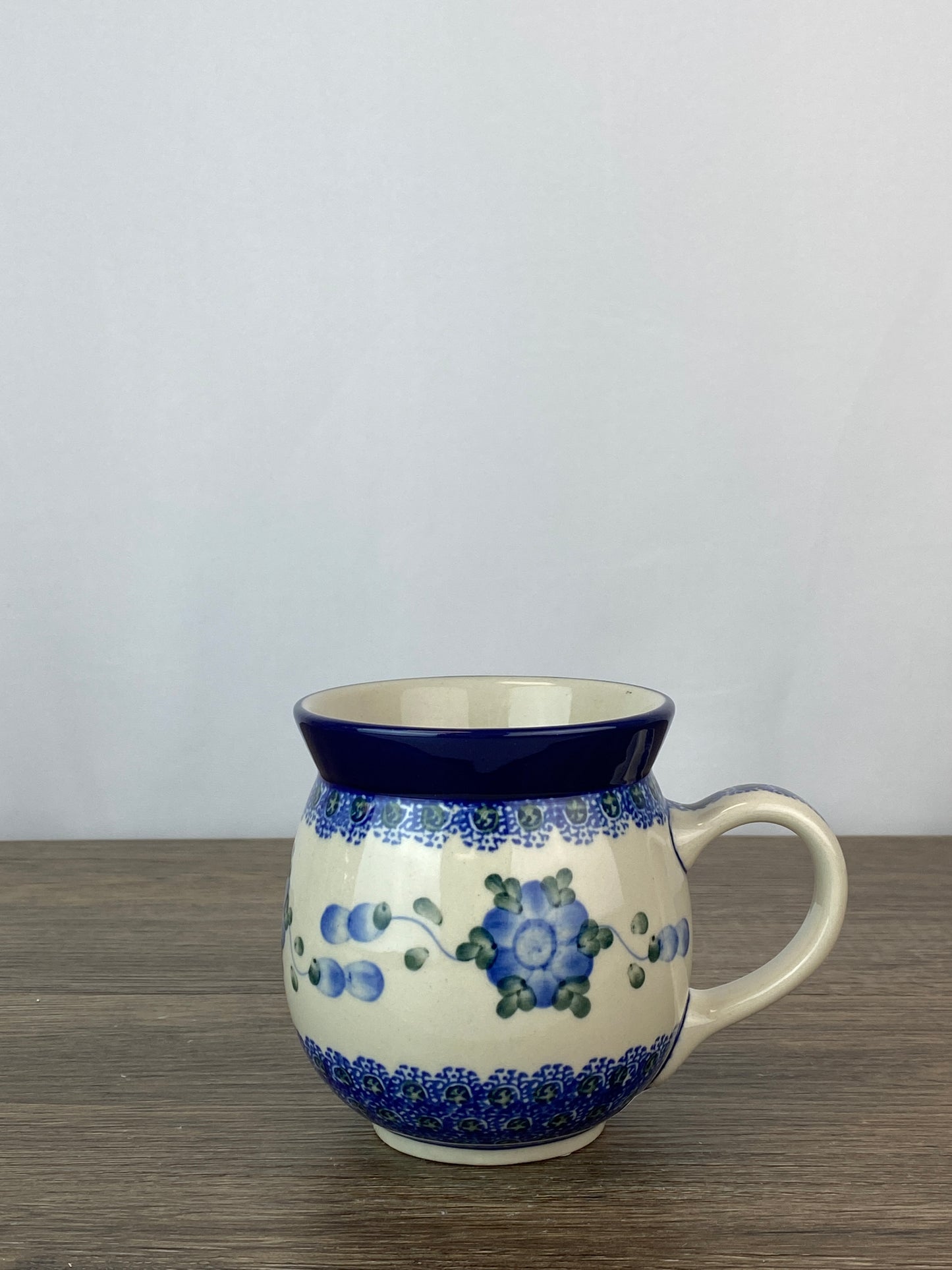 Large Bubble Mug 16oz - Shape 73 - Pattern 163