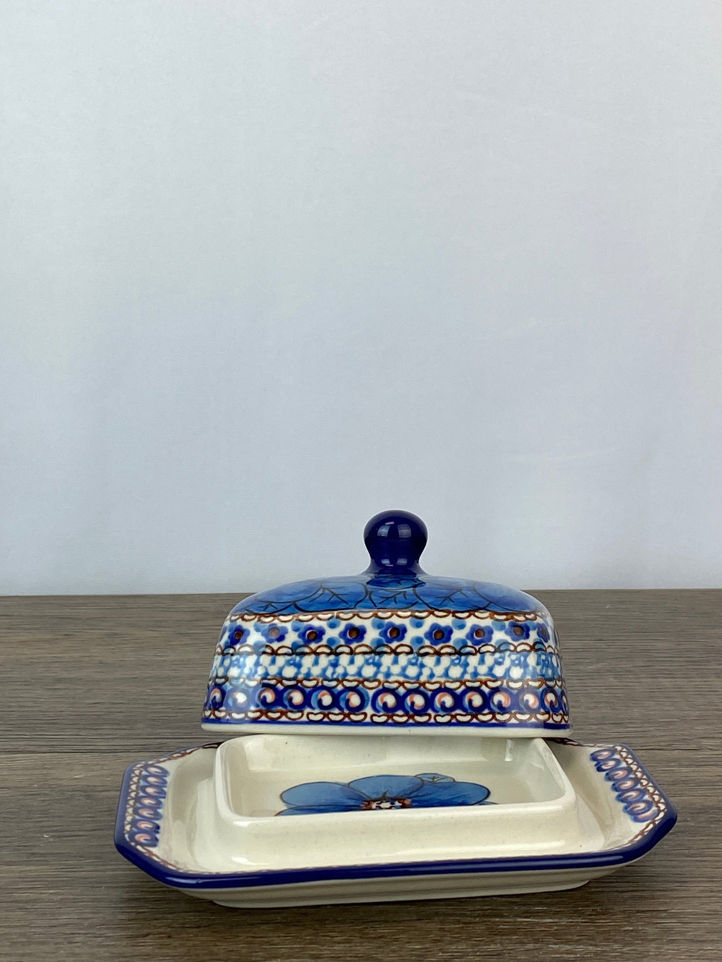 Unikat Euro Butter Dish - Shape A71 - Pattern U408C