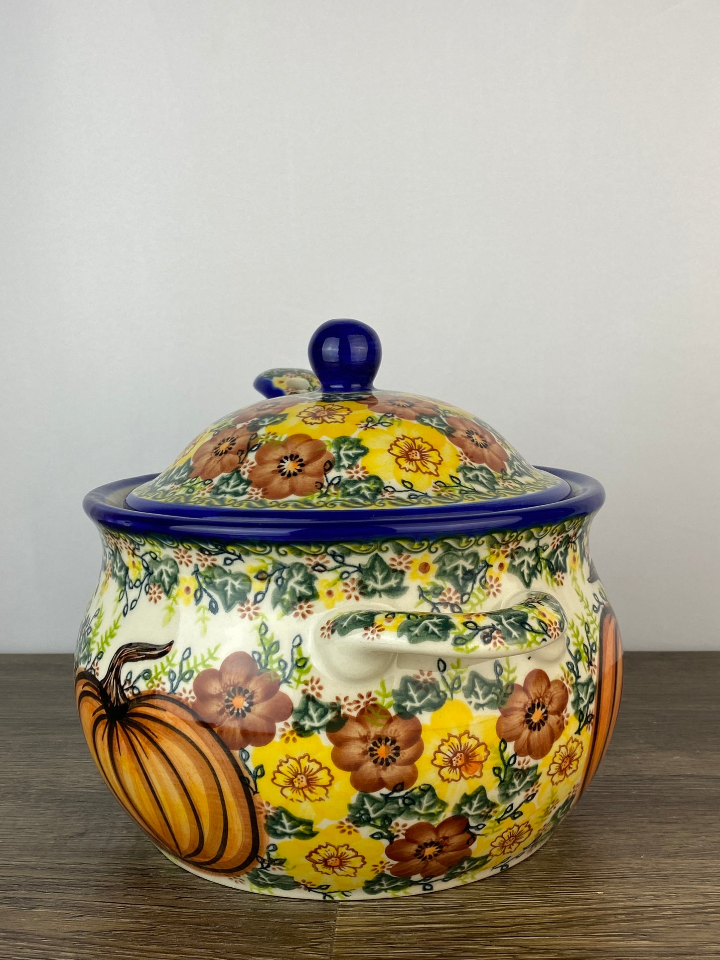 The Pumpkin Tureen - Pattern A567