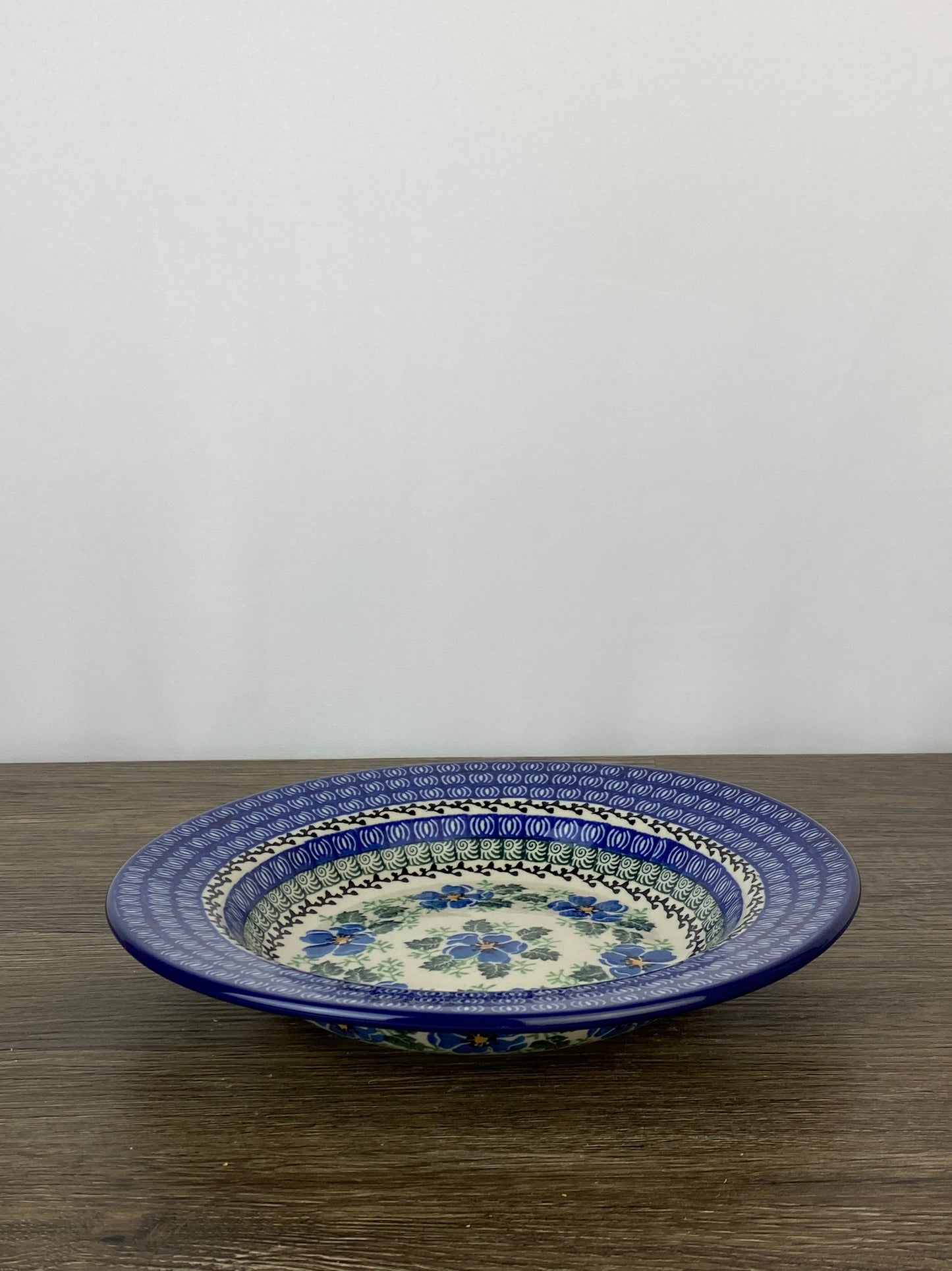 Soup / Pasta Plate - Shape 14 - Pattern 1915