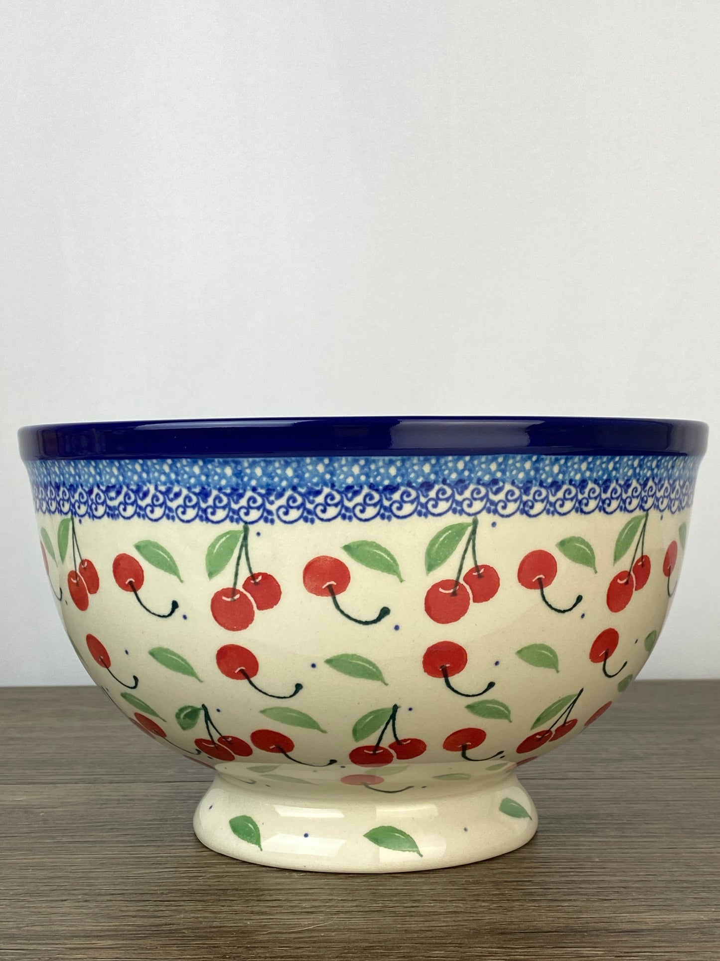 Pedestal Serving Bowl - Shape A14 - Pattern 2715