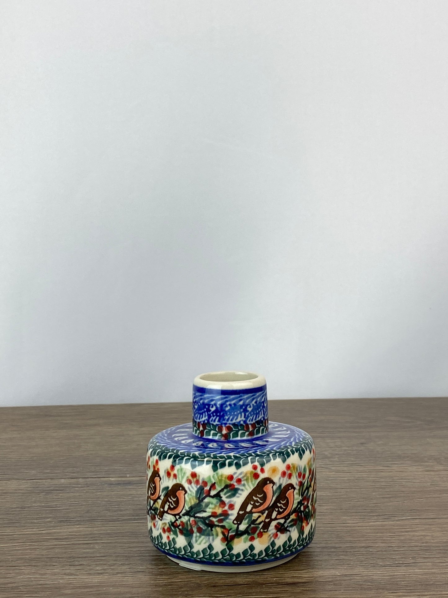 SALE Modern Unikat Bud Vase - Shape D96 - Pattern U2649