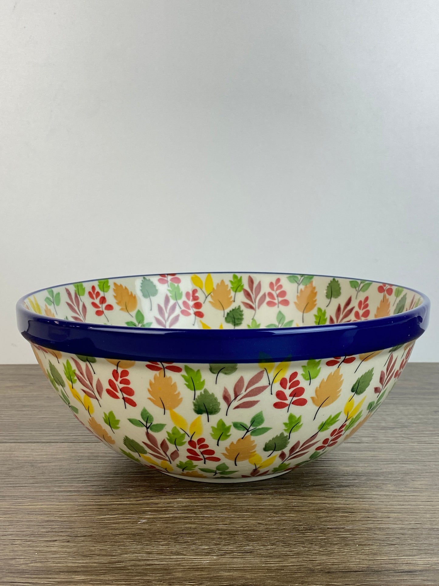 SALE 9" Unikat Medium Kitchen Bowl - Shape 56 - Pattern U4909