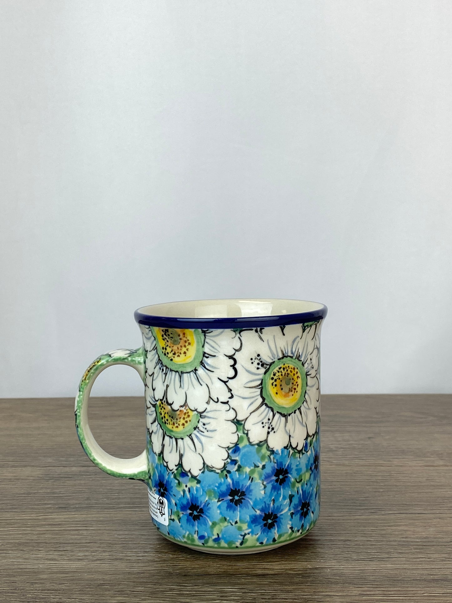 15oz Unikat Straight Mug - Shape B13 - Pattern U4736