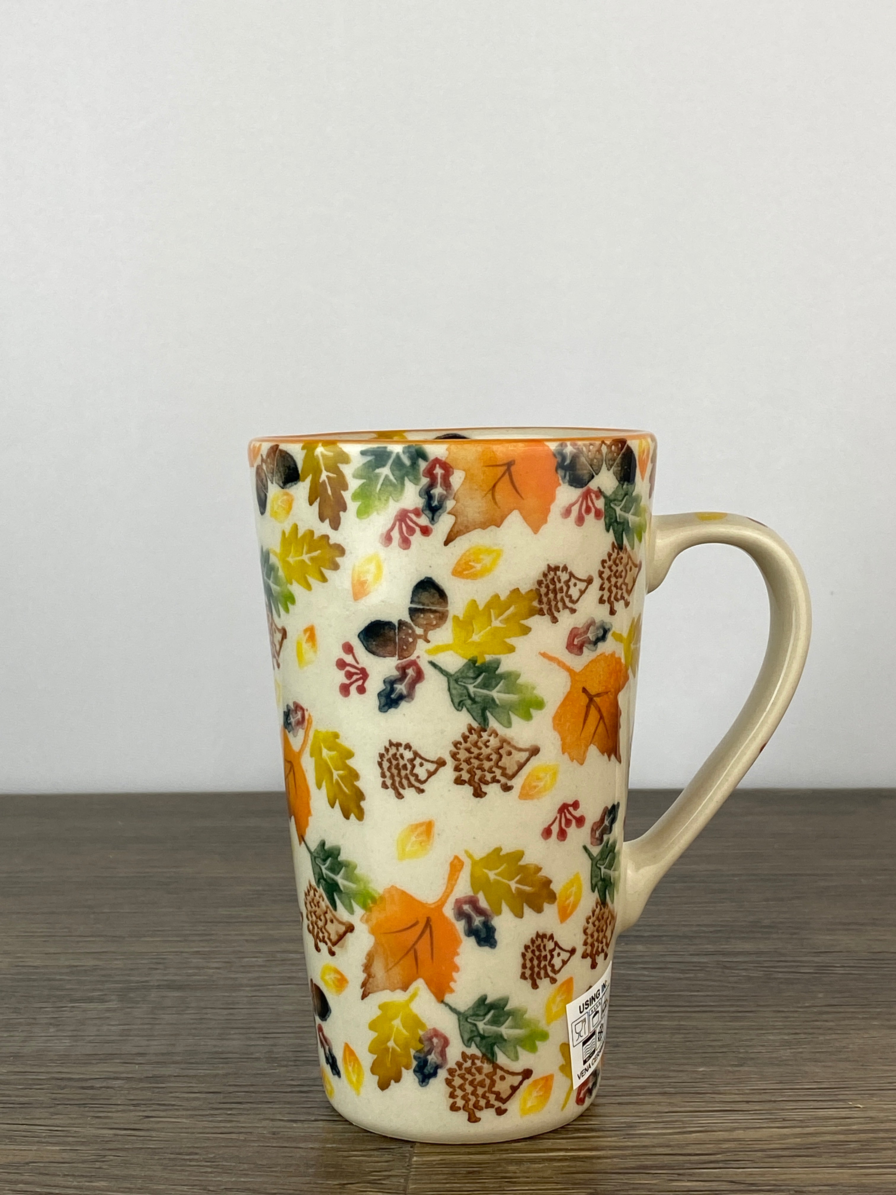 Vena Unikat Latte Mug - Shape V468 - Hedgehog