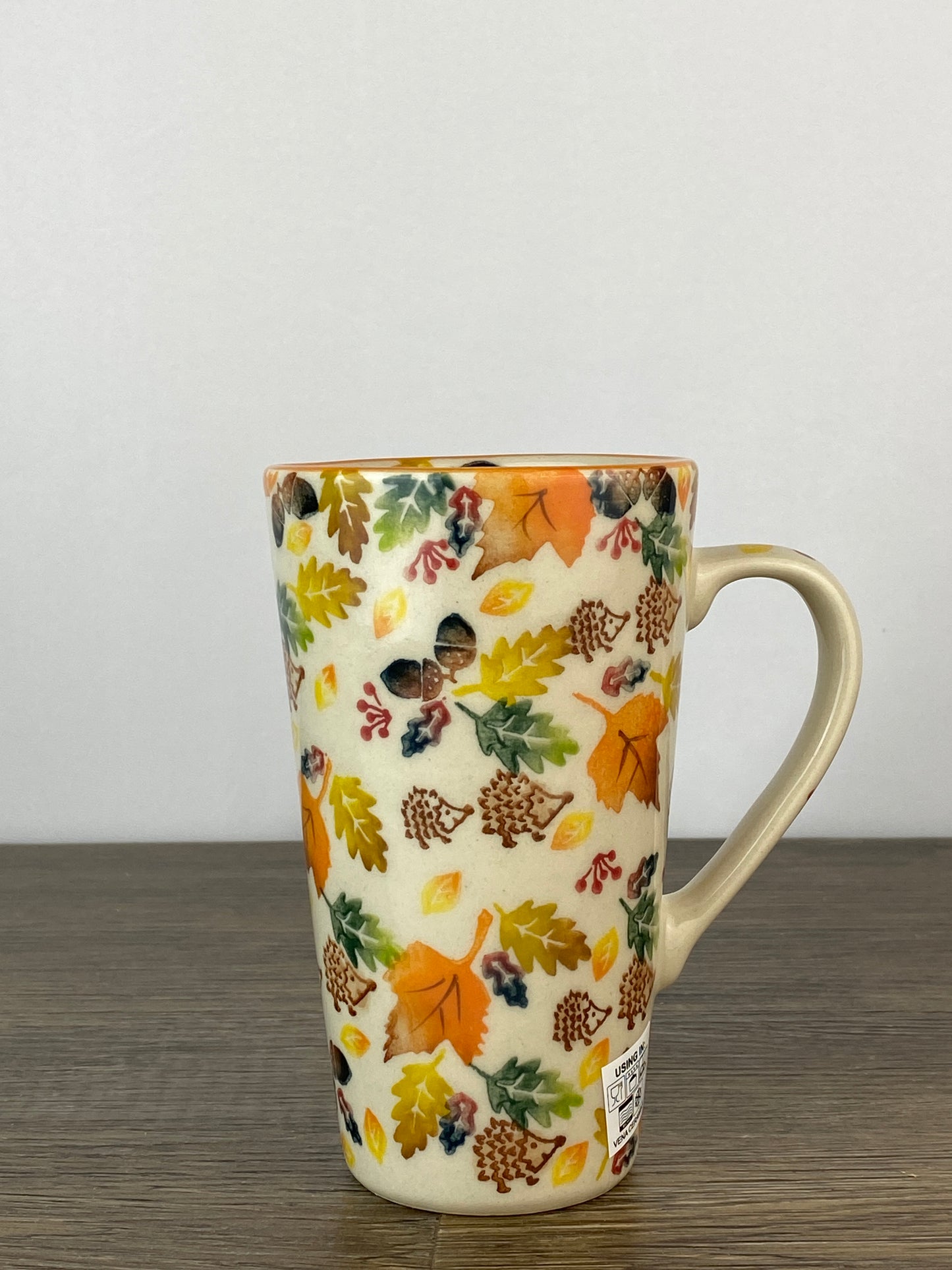 Vena Unikat Latte Mug - Shape V468 - Hedgehog