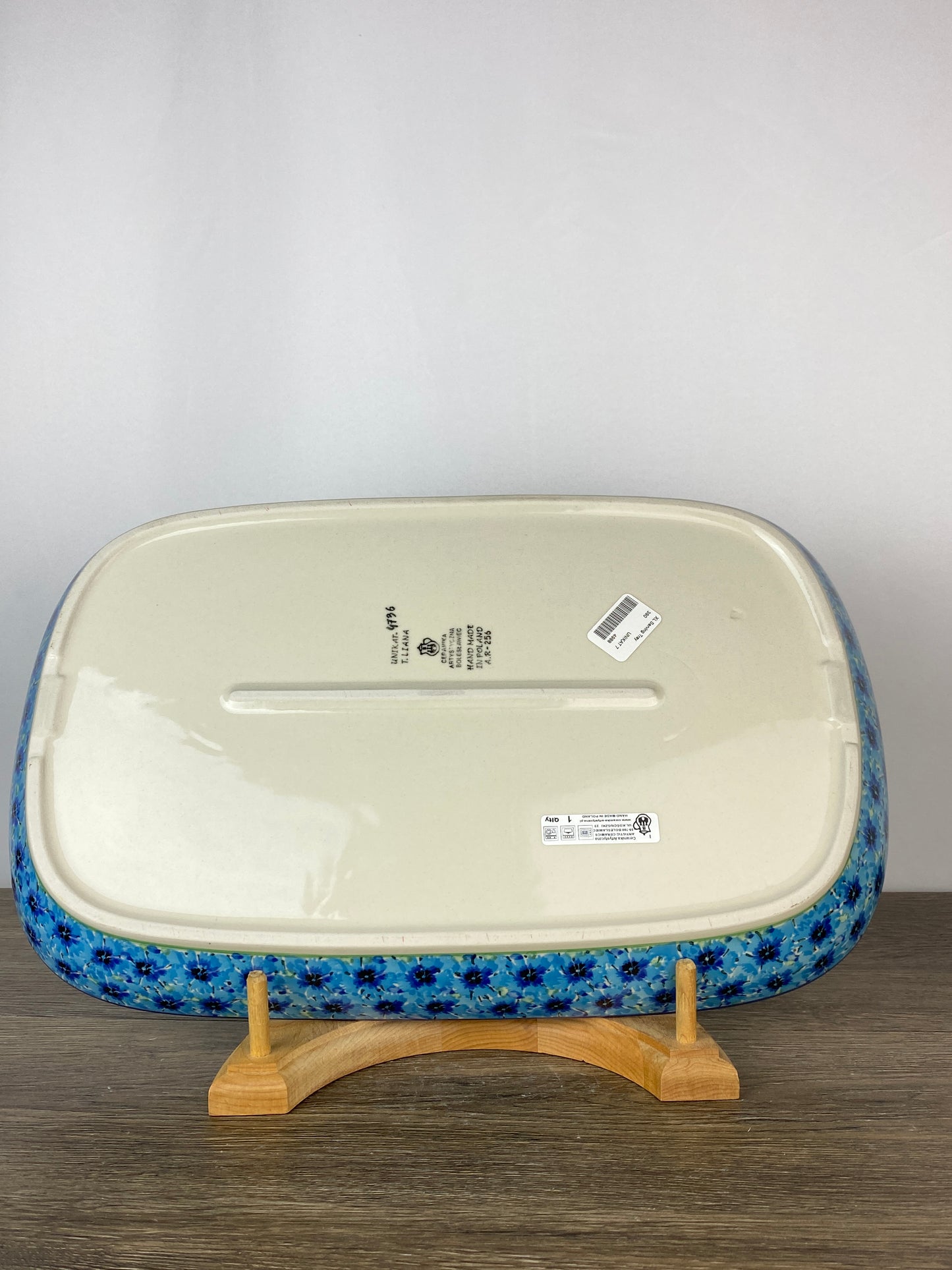 Extra Large Unikat Serving Tray - Shape 390 - Pattern U4736